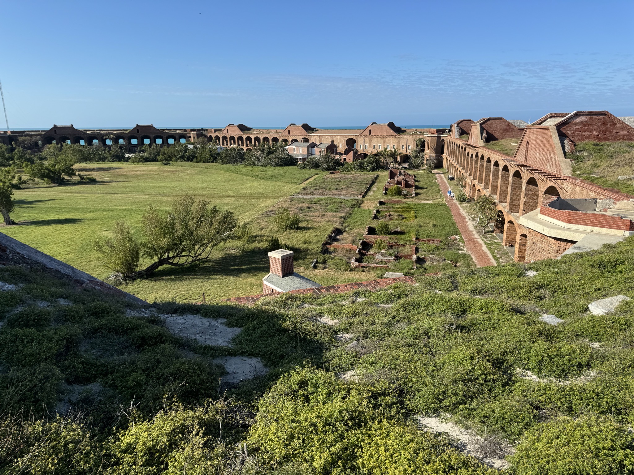 Dry Tortugas fort