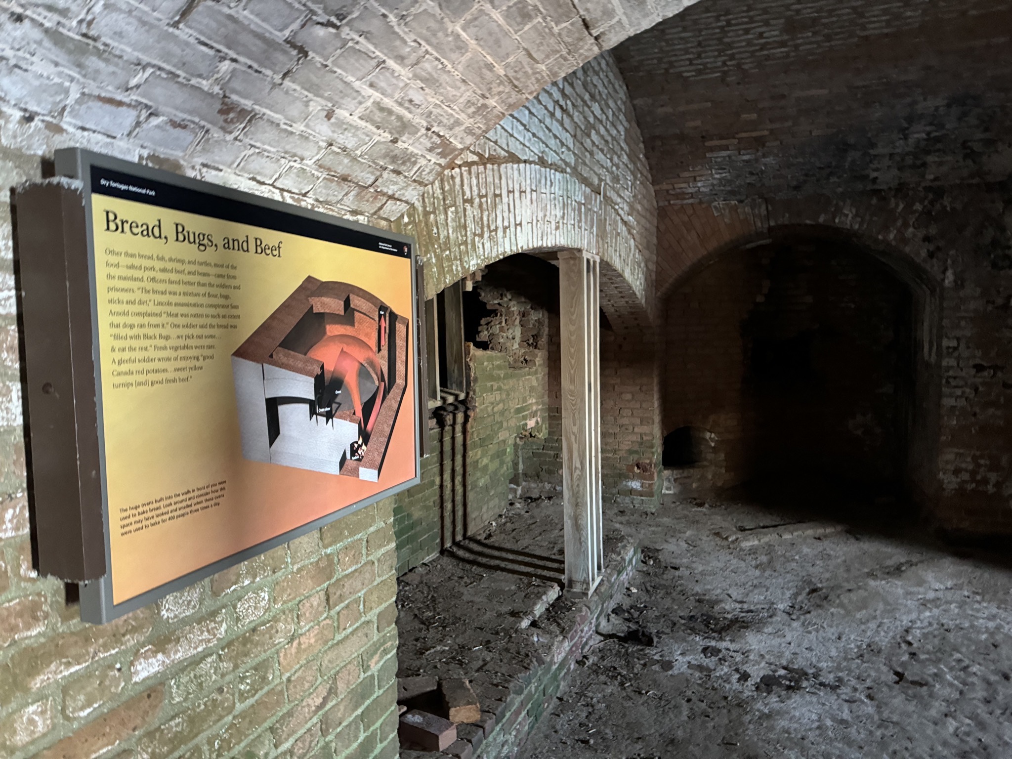 Dry Tortugas fort