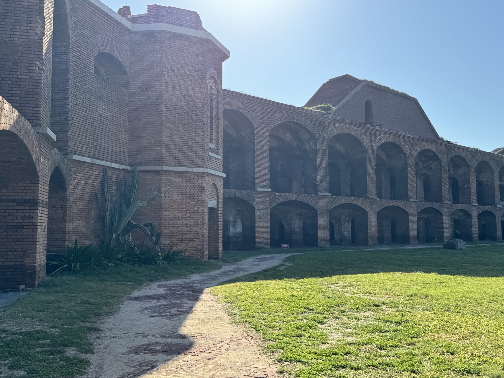 Dry Tortugas fort