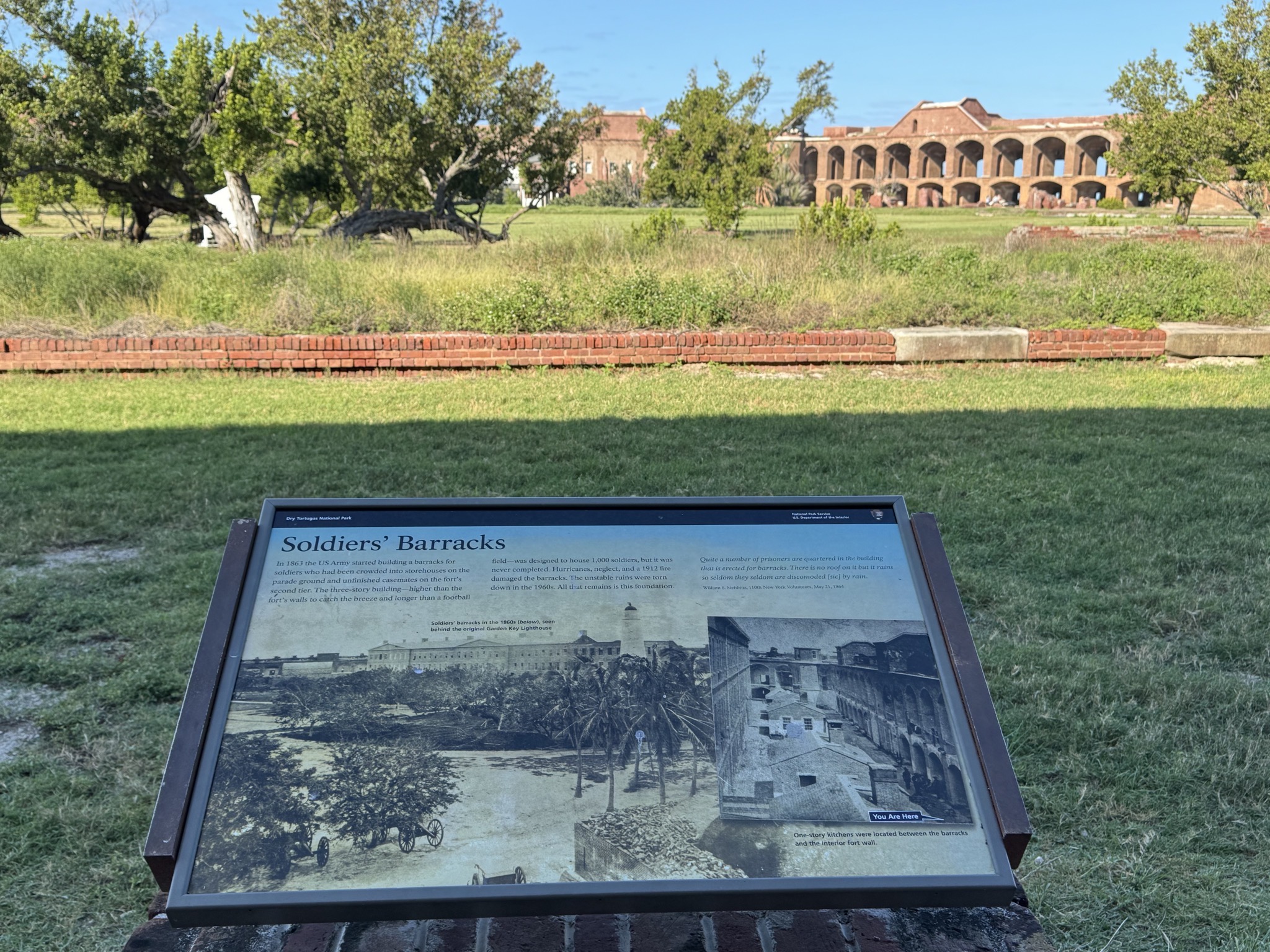 Dry Tortugas fort
