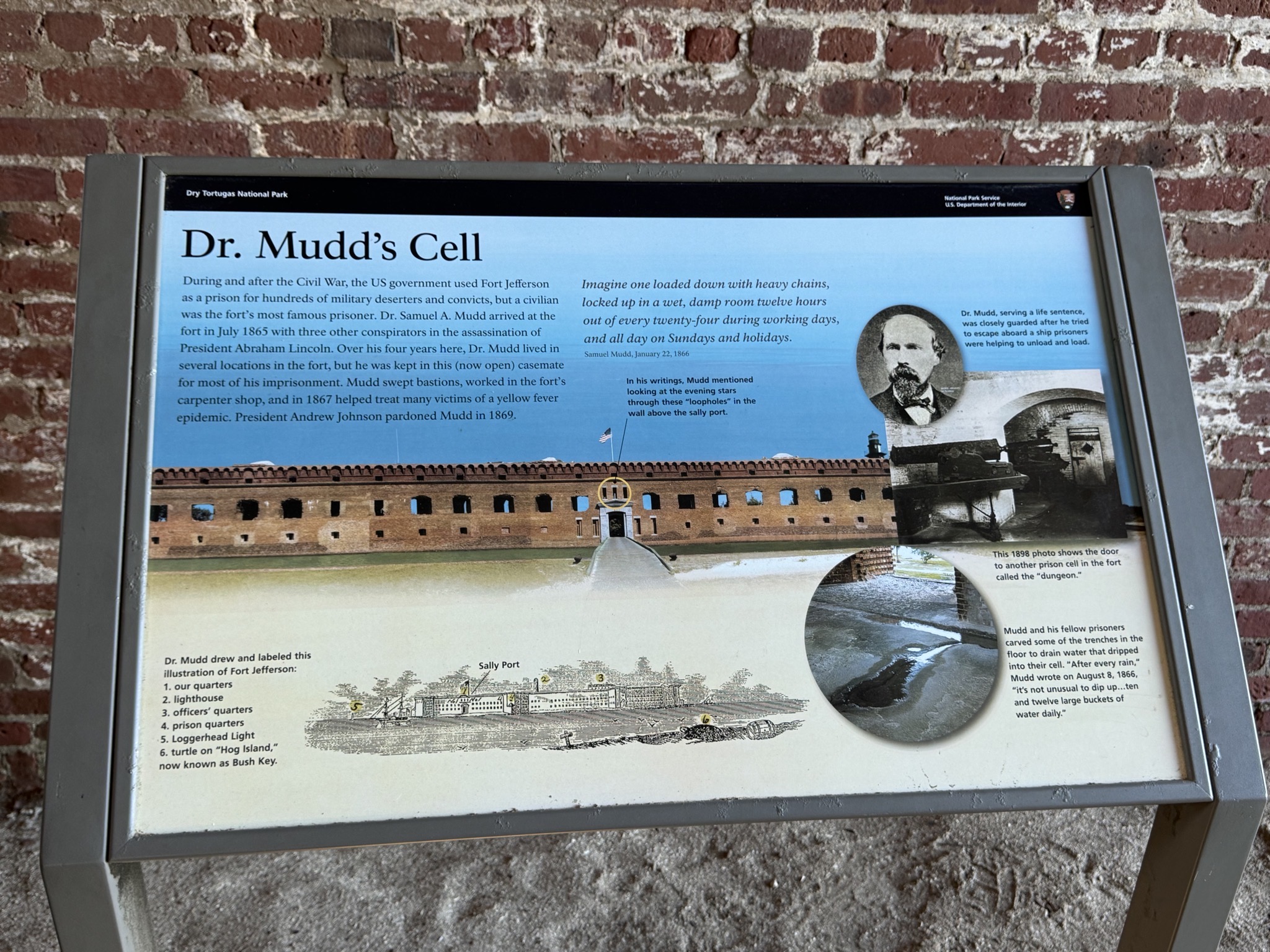 Dry Tortugas fort