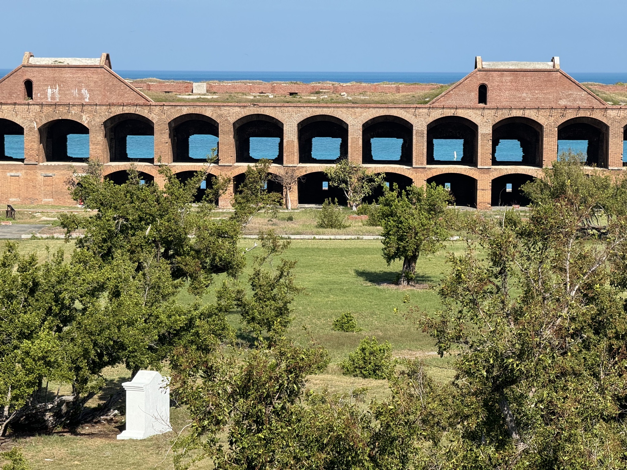 Dry Tortugas fort