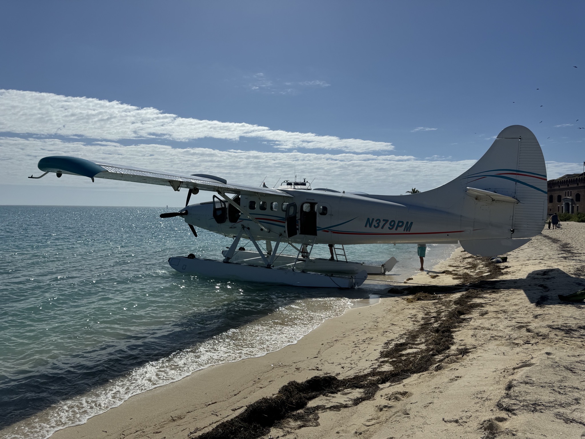 Back to the seaplane