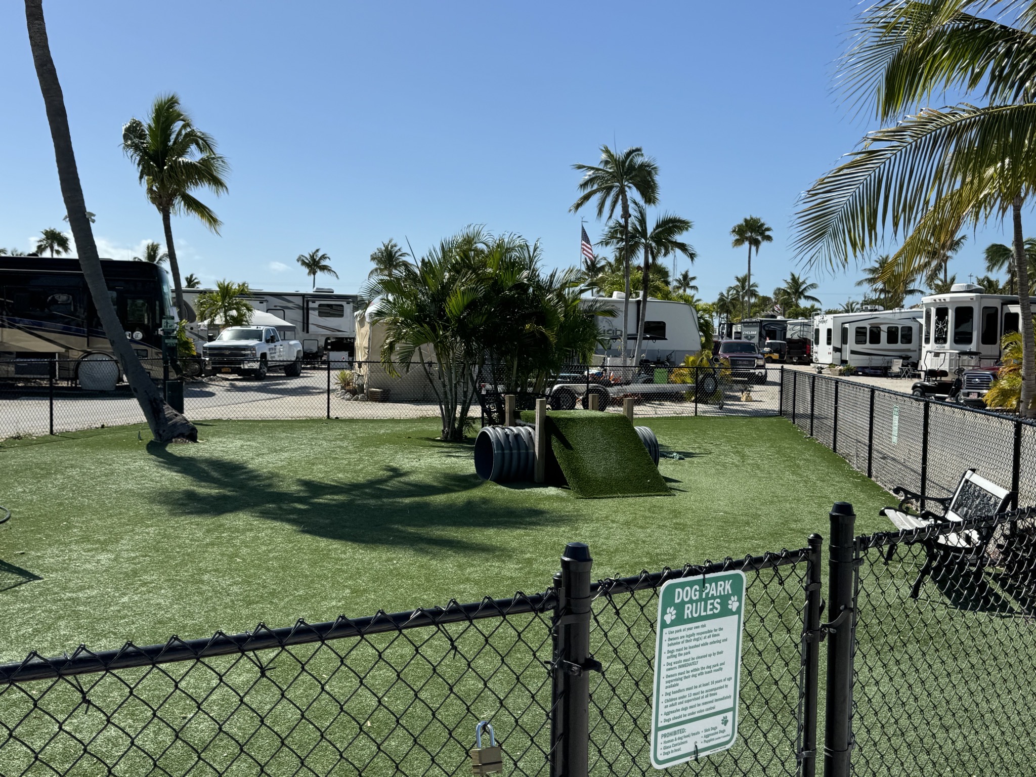 Dog park