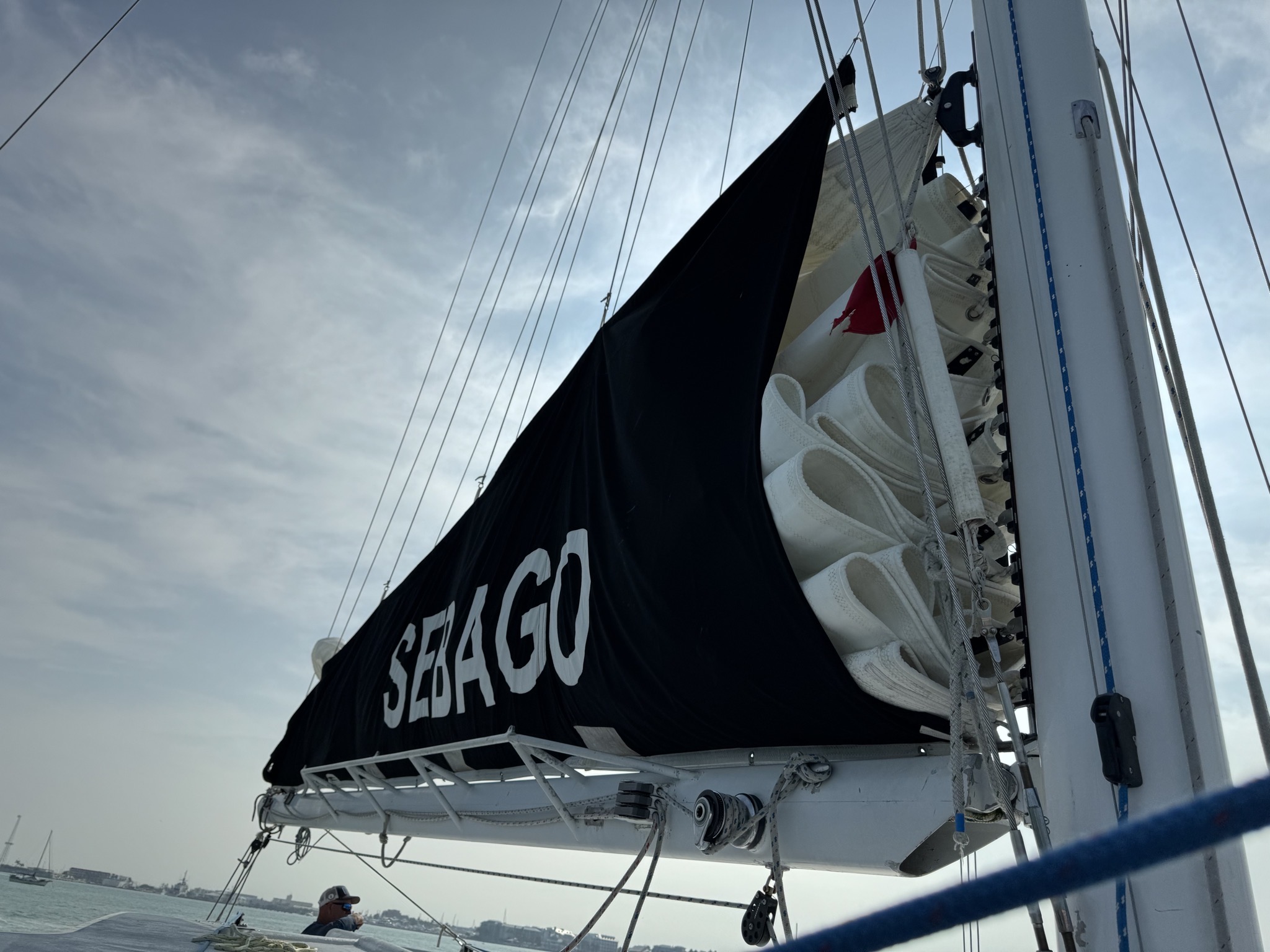 Main sail