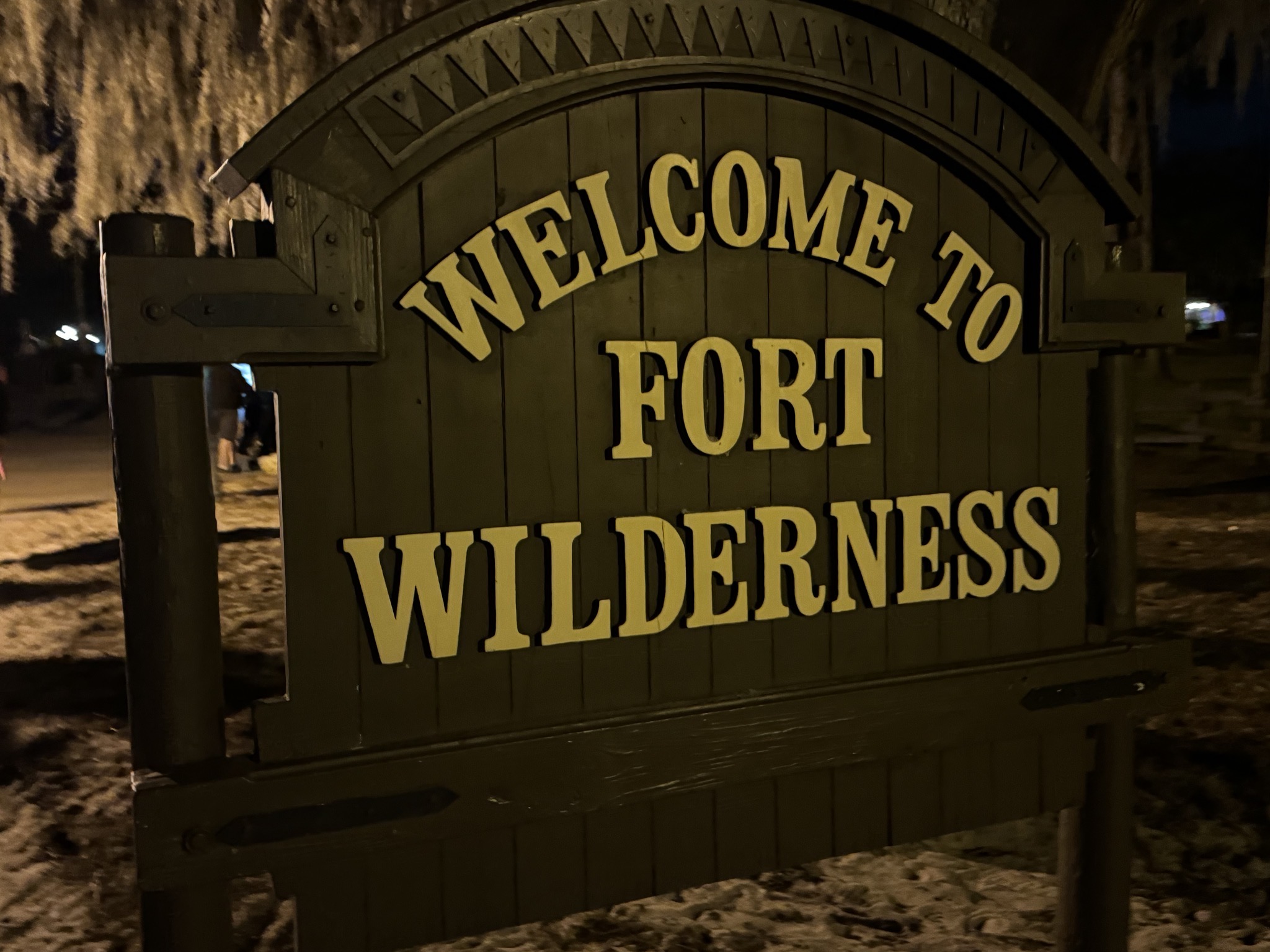 Welcome to Fort Wilderness