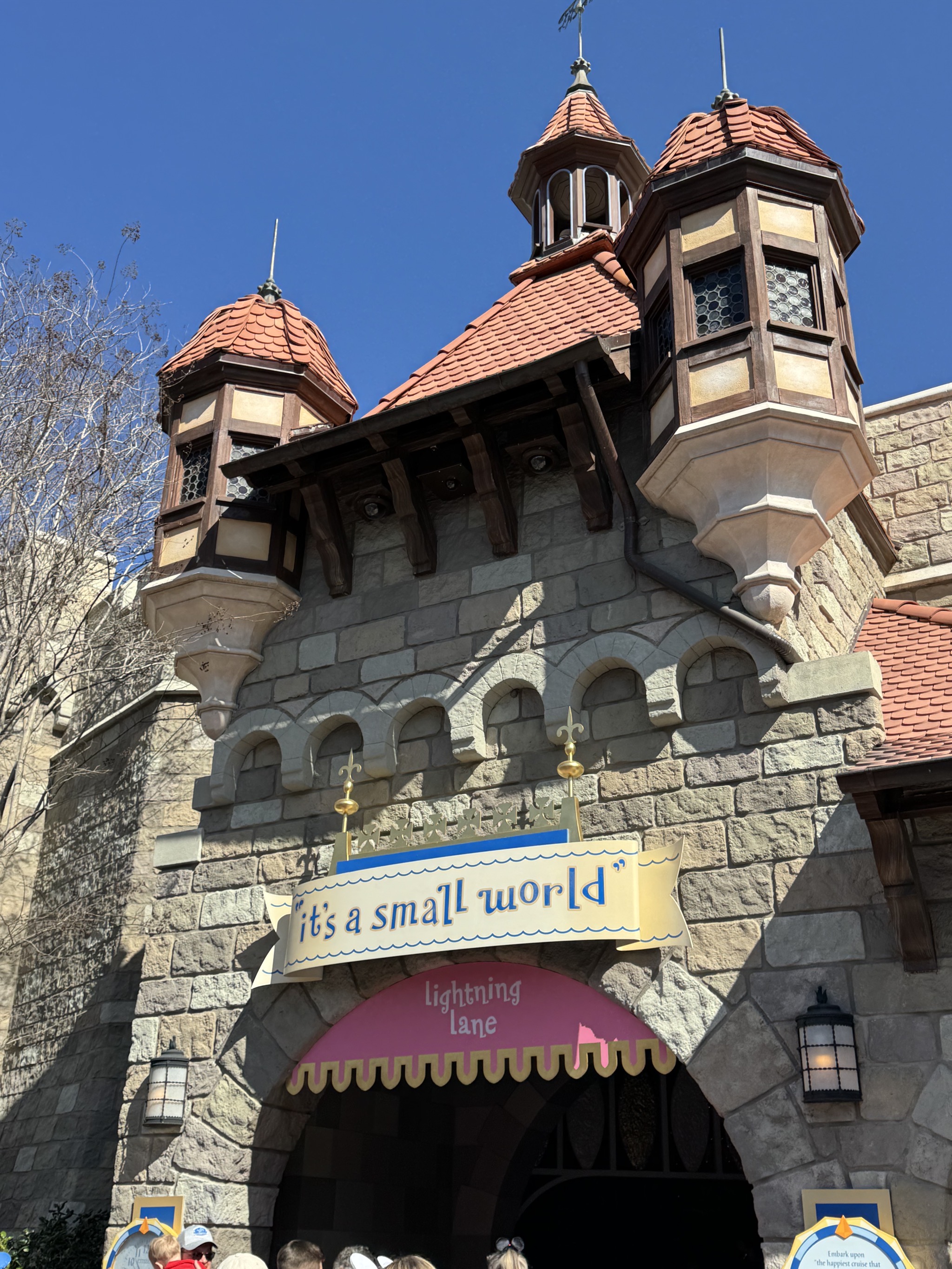It's a small world