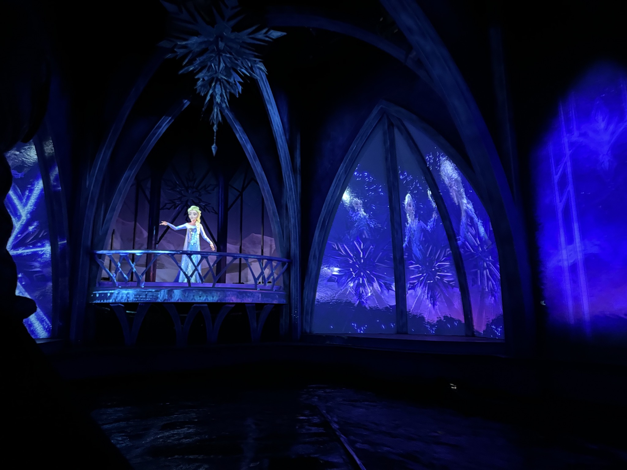 Frozen ride
