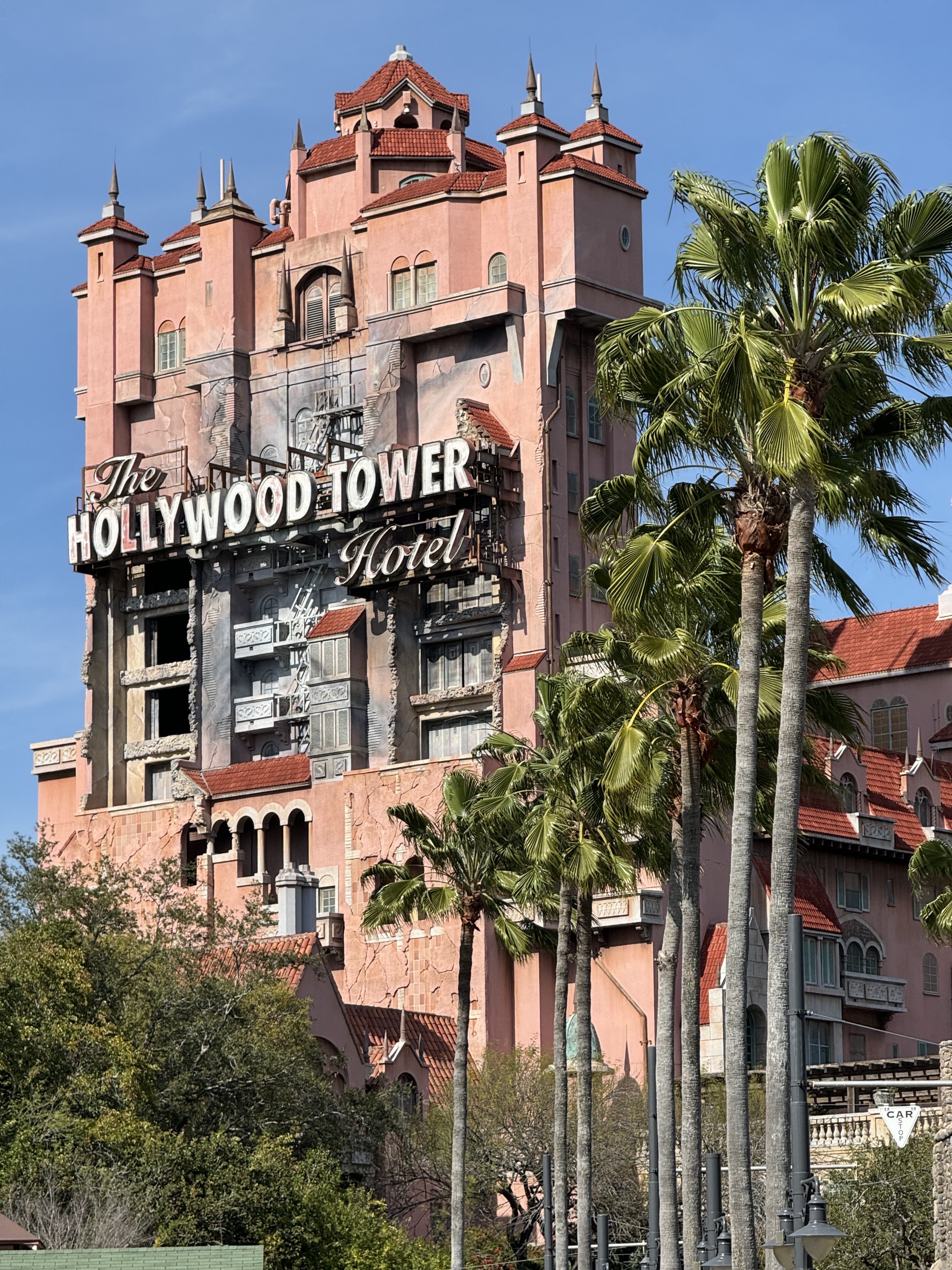 Hollywood Tower of Terror