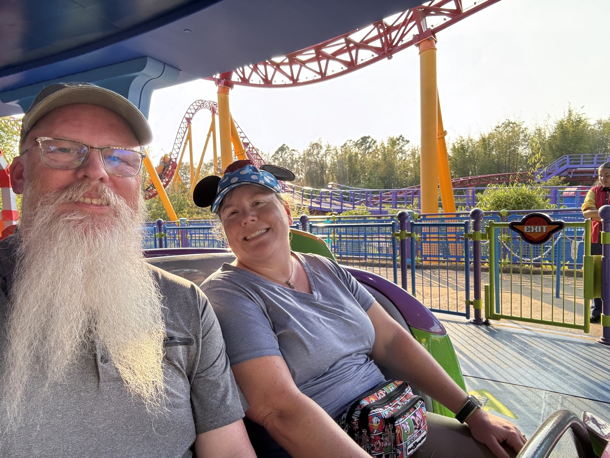 Alien Swirling Saucers