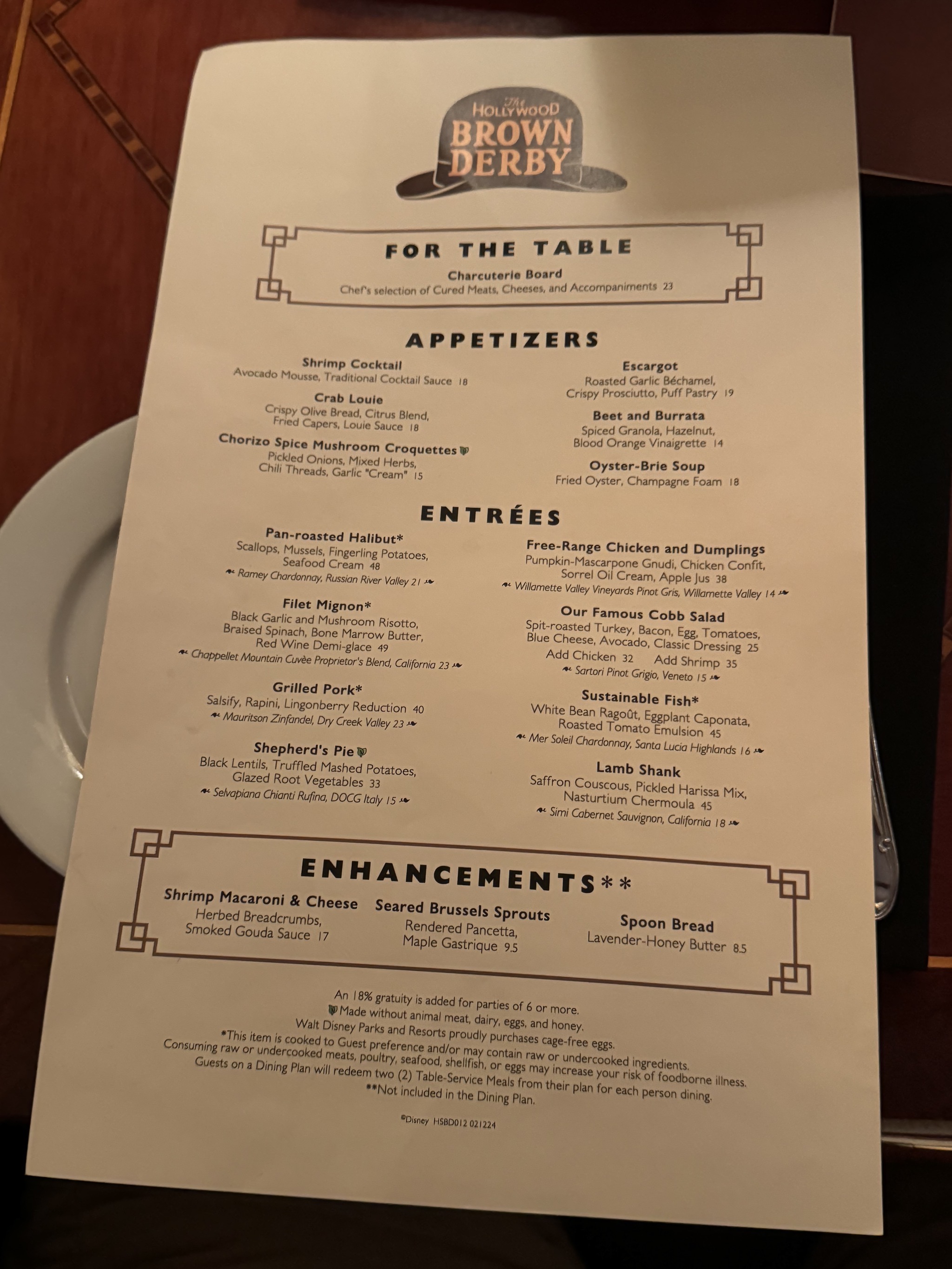 Brown Derby restaurant