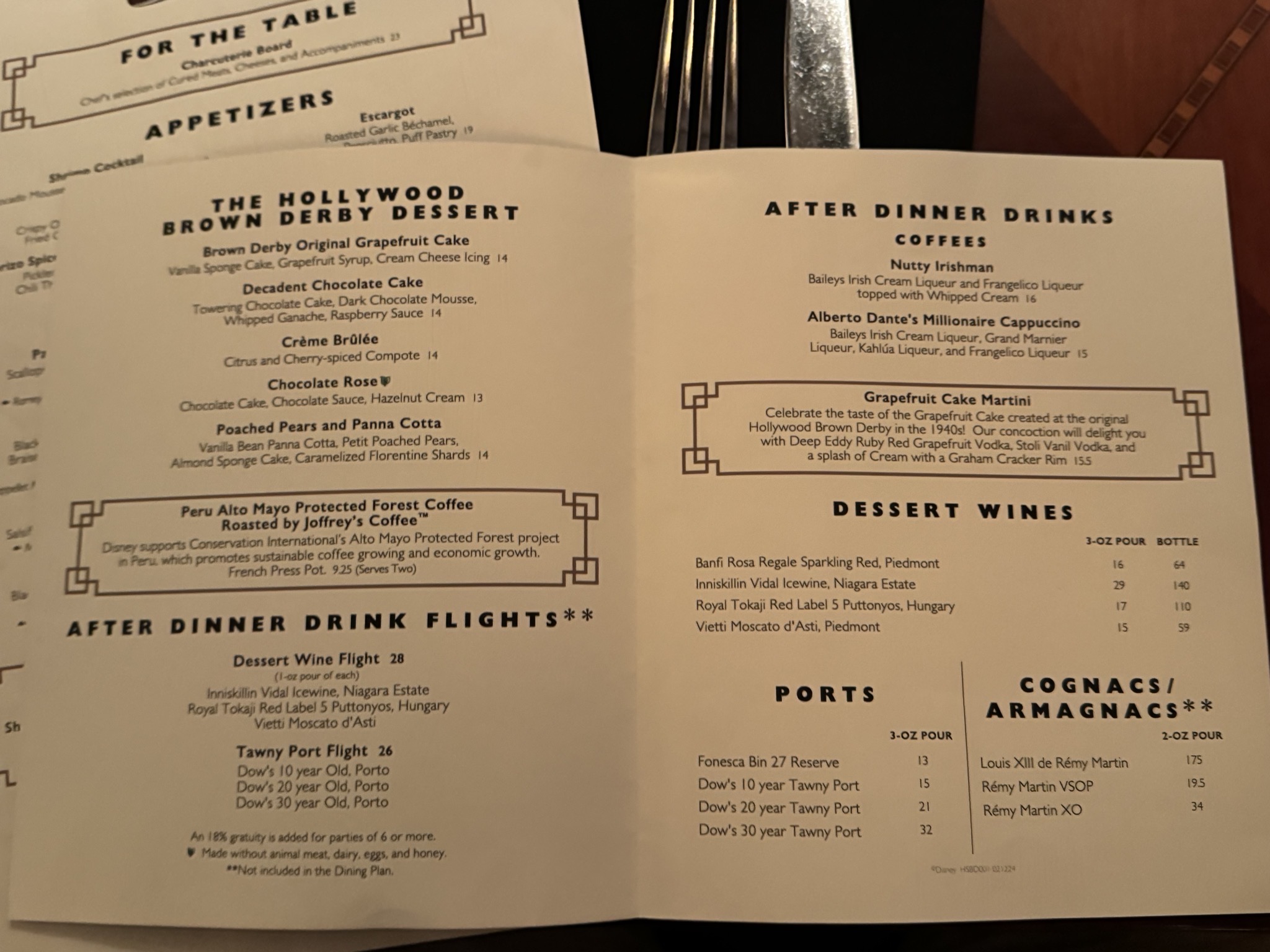 Brown Derby restaurant