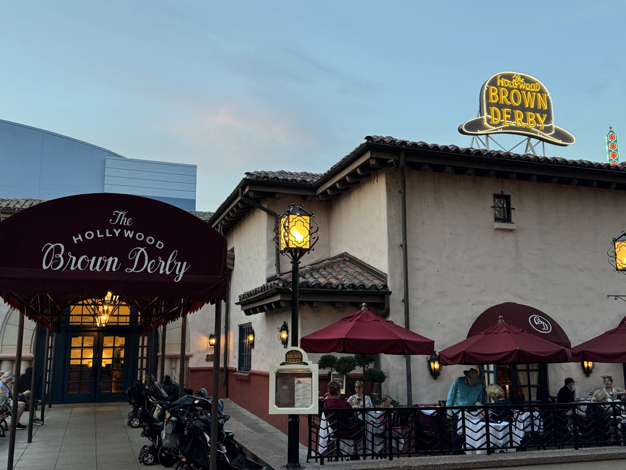 Brown Derby restaurant
