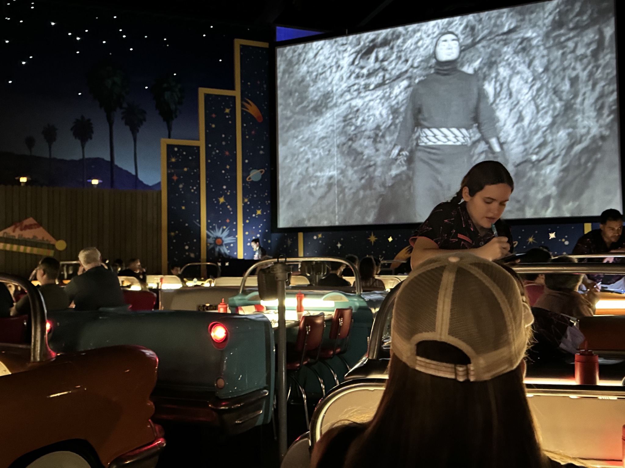 Sci-Fi Dine-In Theater restaurant