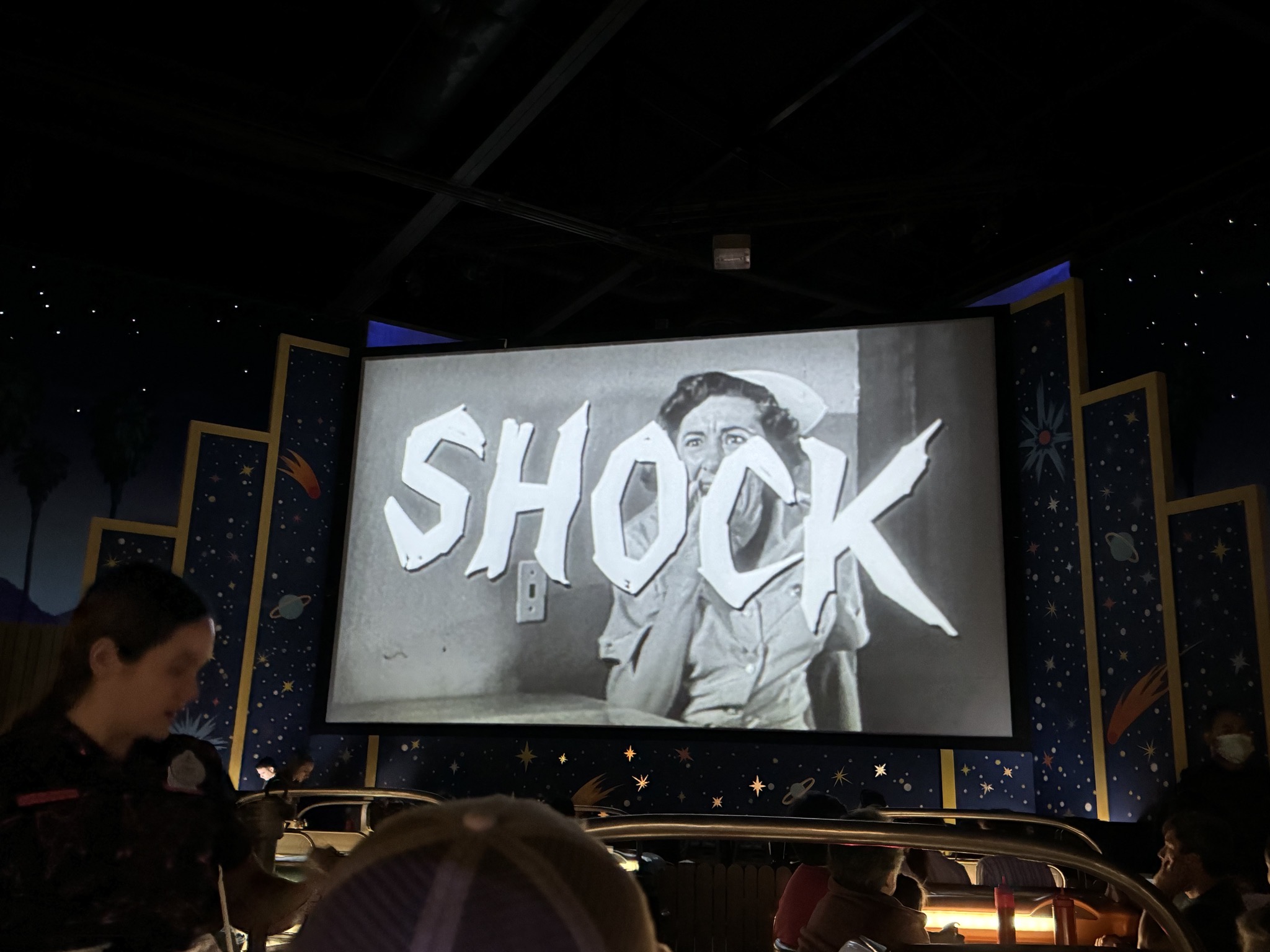 Sci-Fi Dine-In Theater restaurant