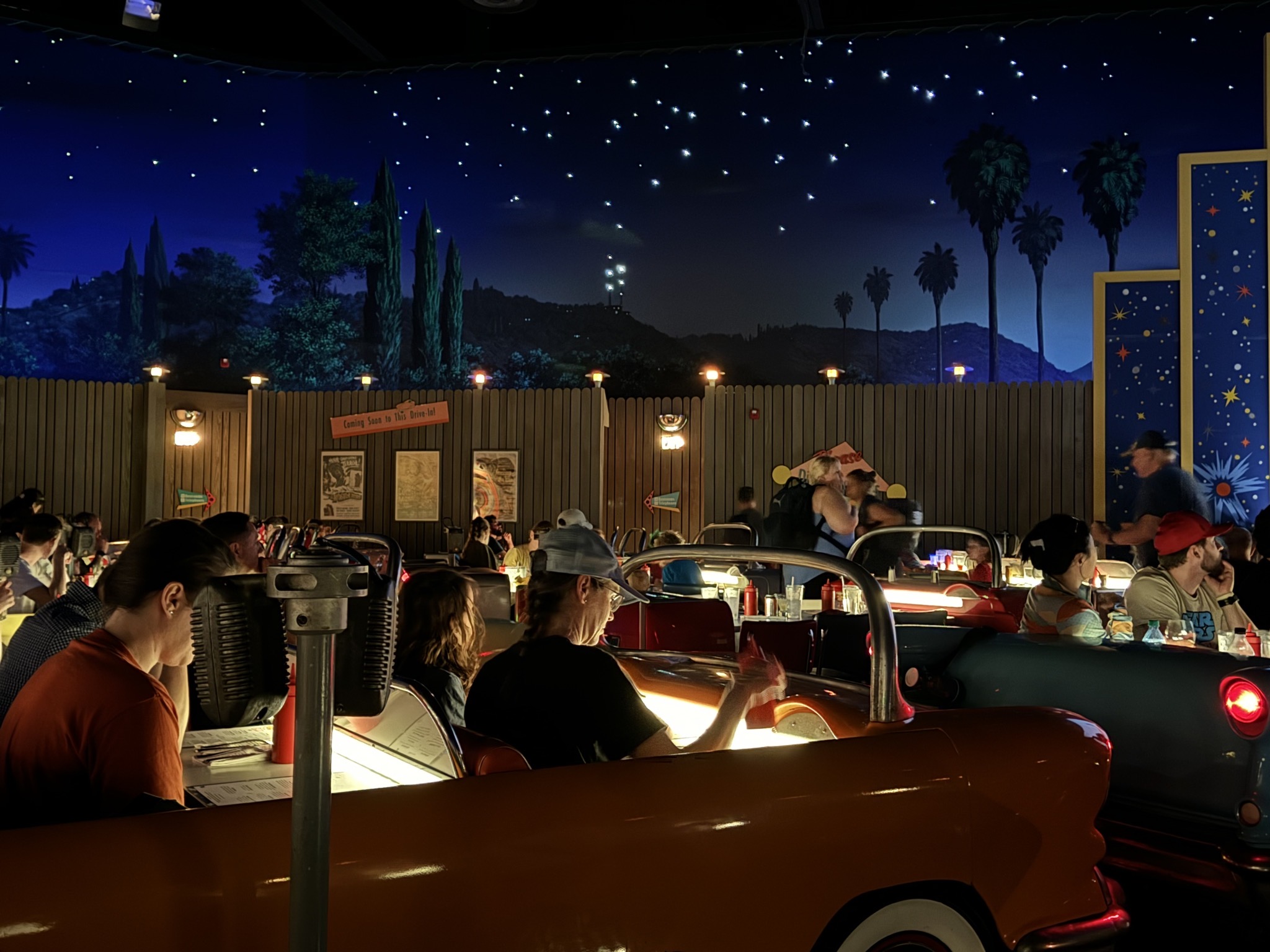 Sci-Fi Dine-In Theater restaurant