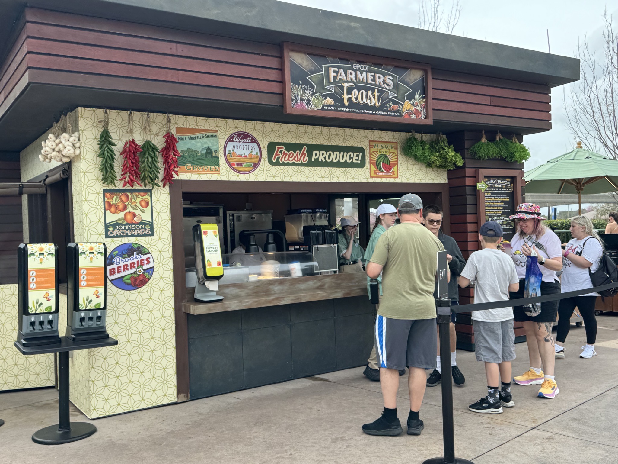 Flower and Garden Food Festival