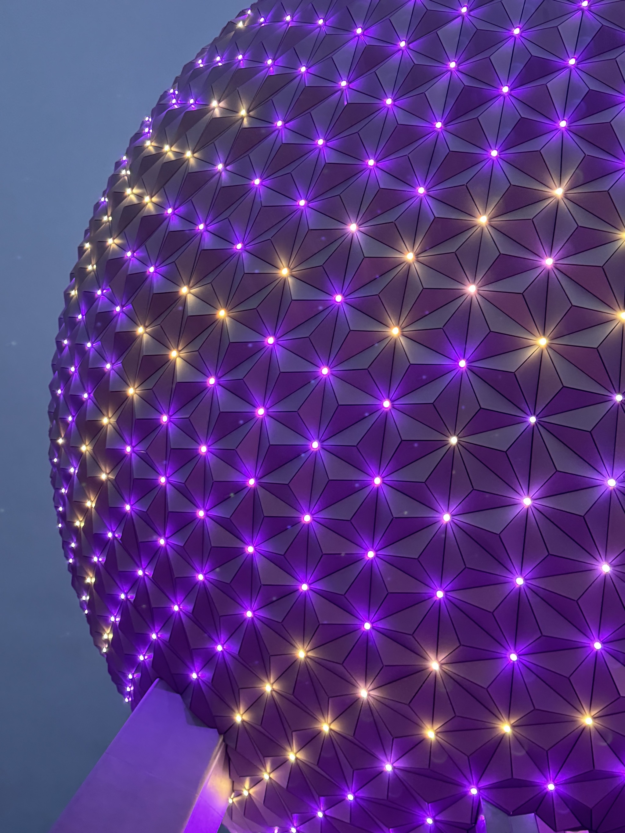 Spaceship Earth globe