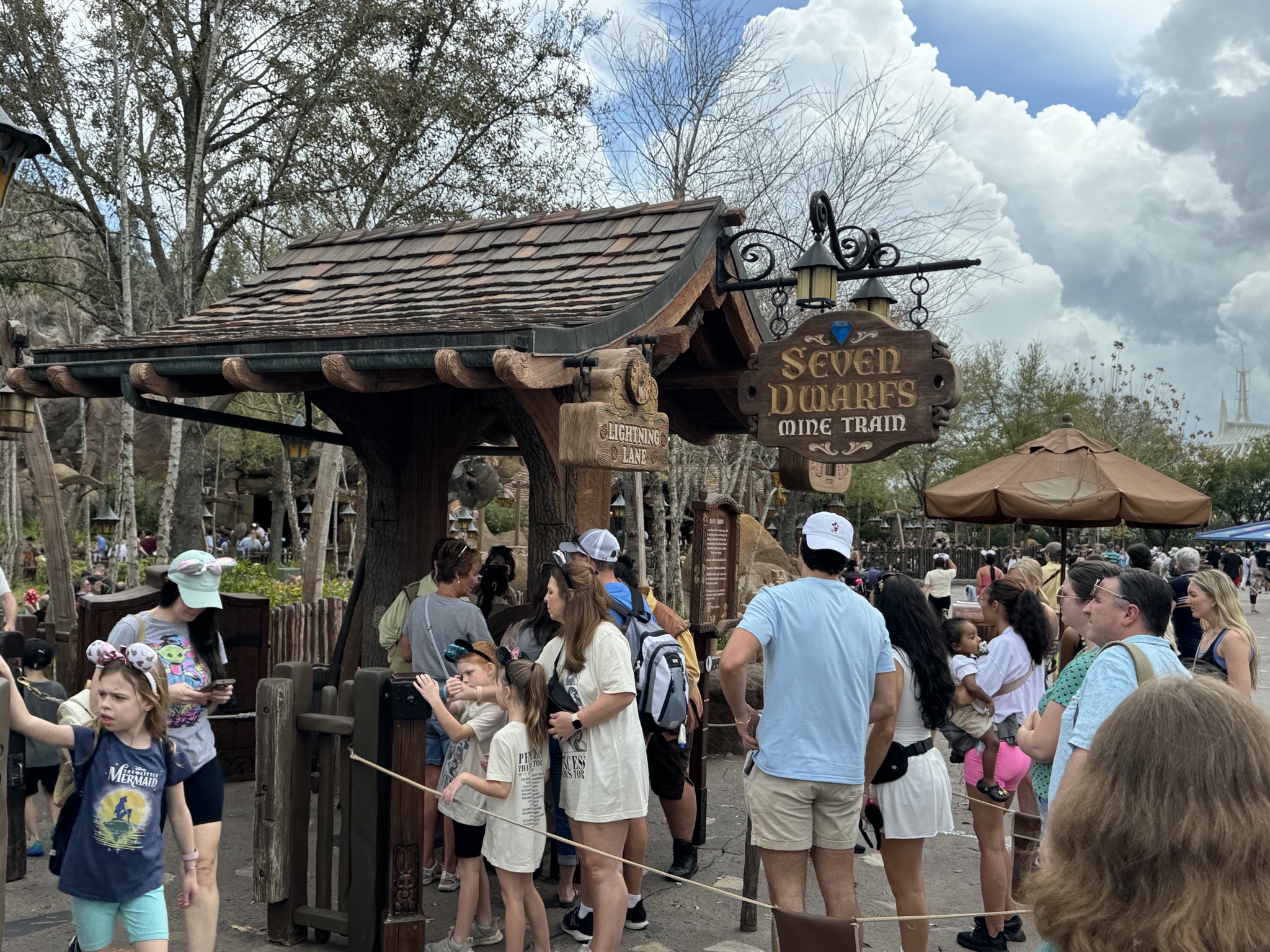 Seven Dwarfs Mine Train