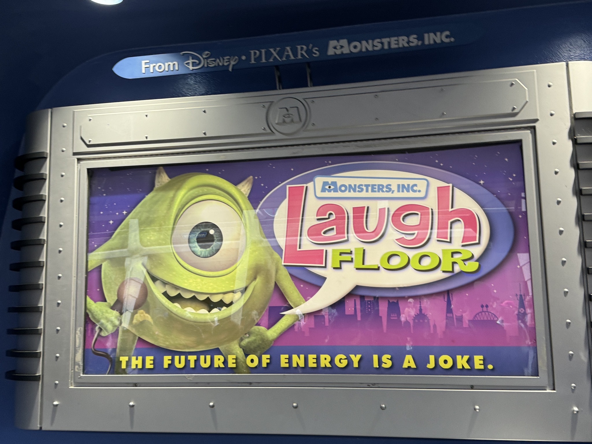 Monsters Inc Laugh Floor