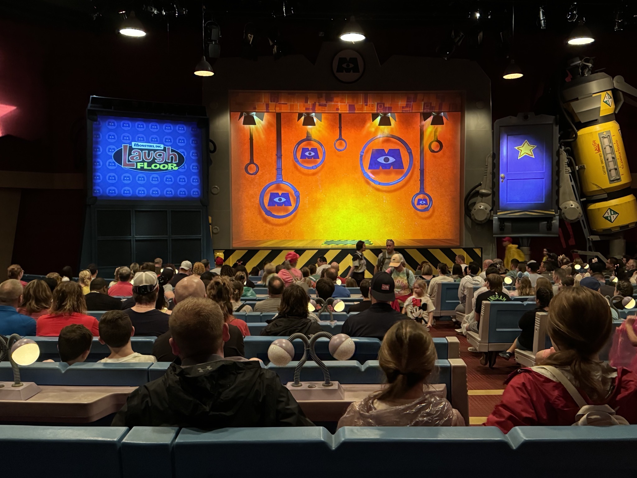 Monsters Inc Laugh Floor