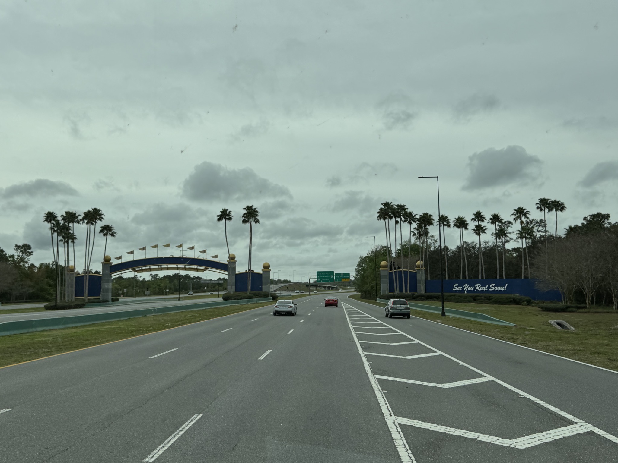Leaving Disney World