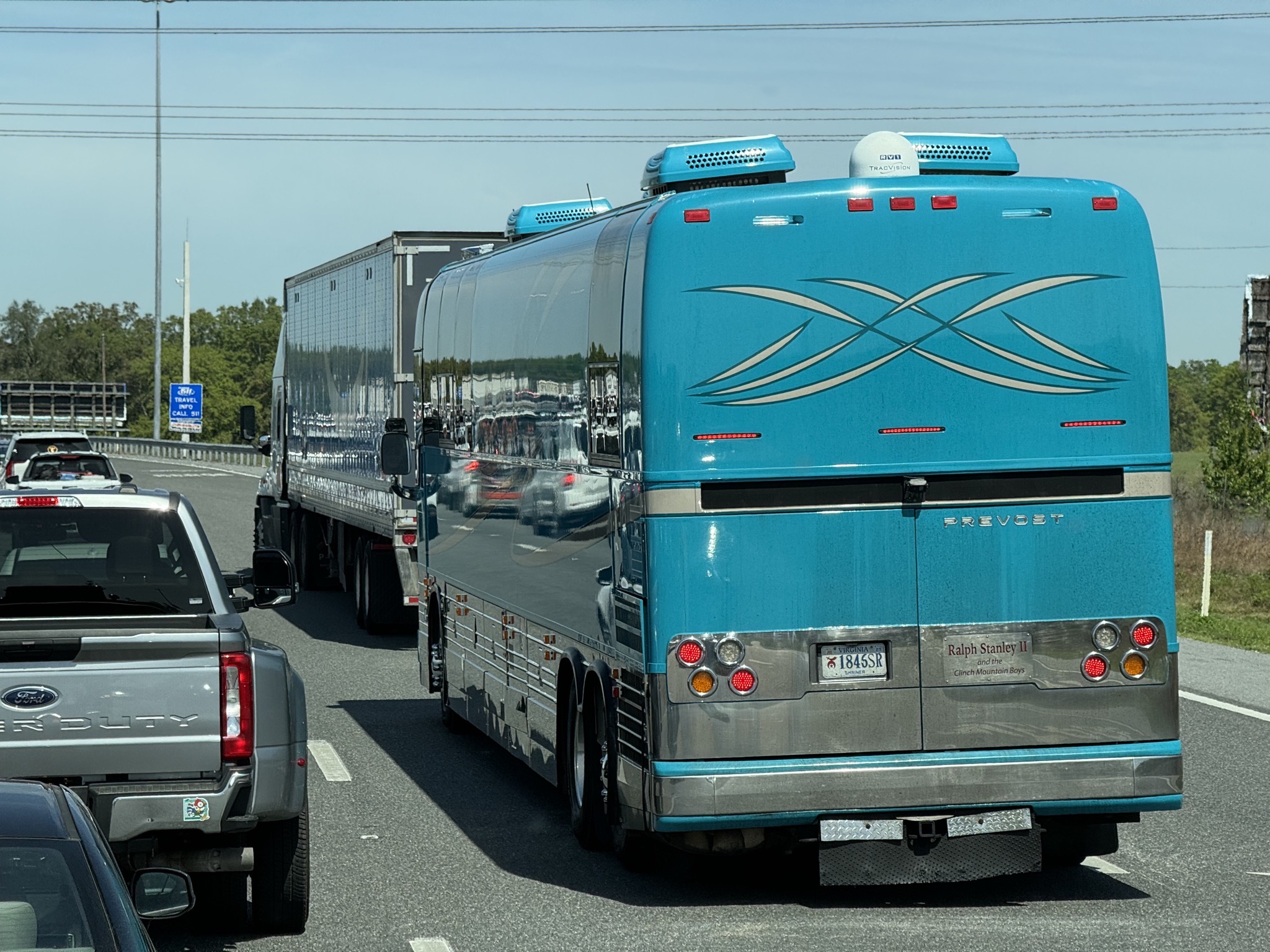 Prevost bus
