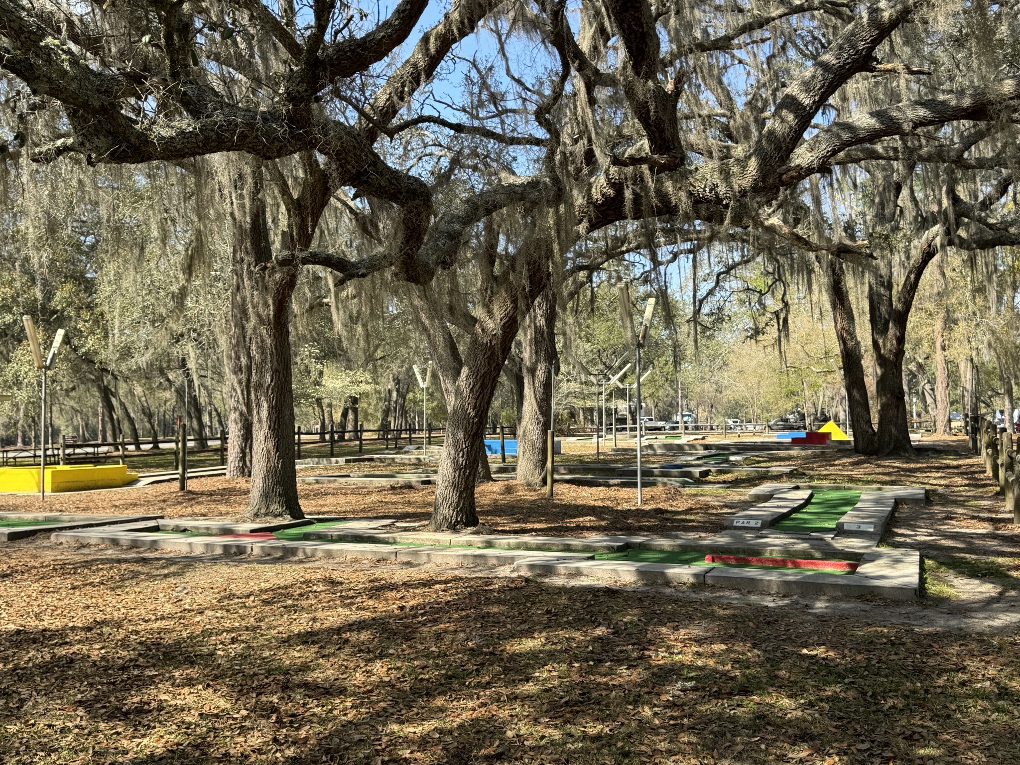 Mini golf