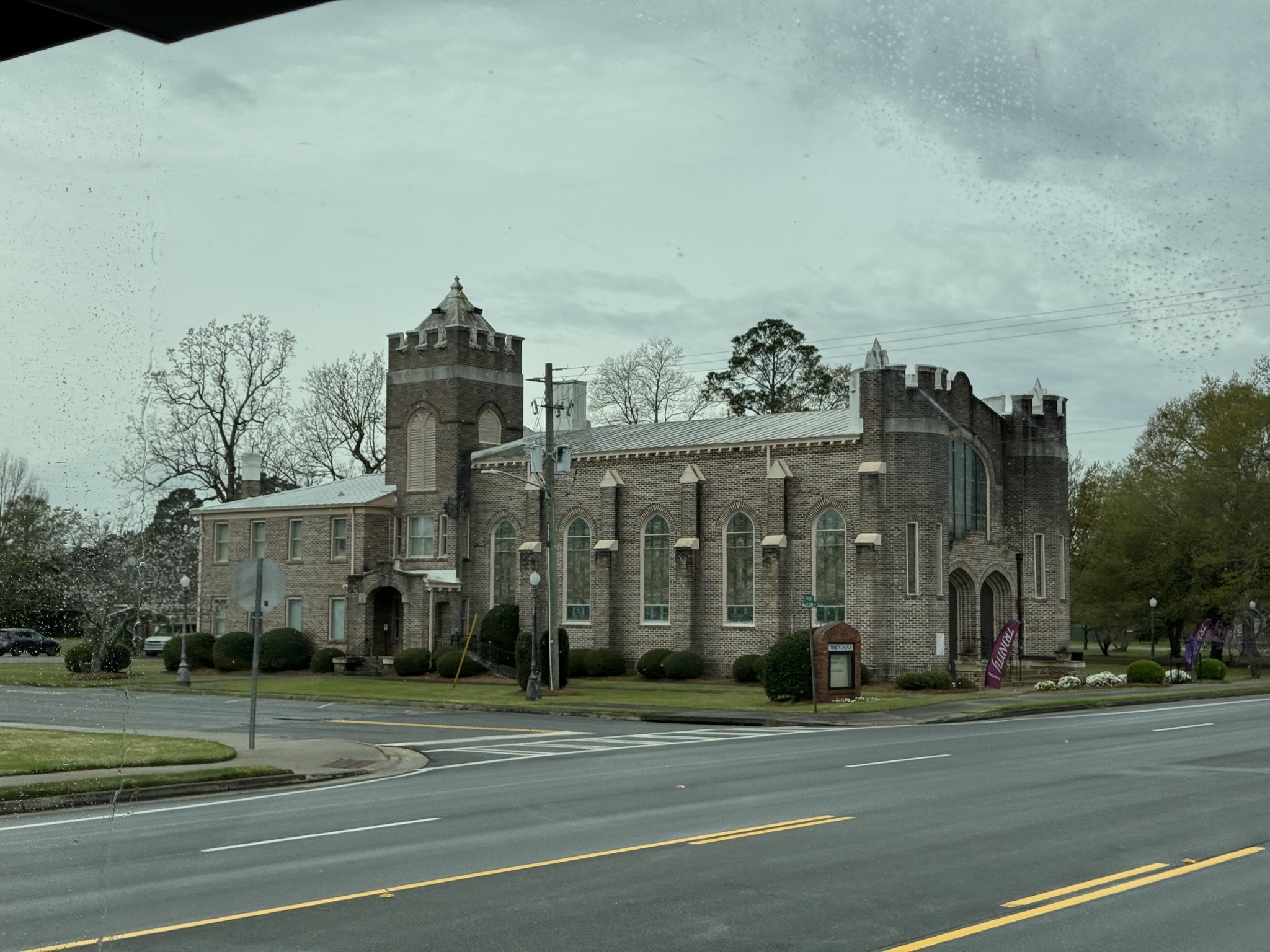 Interesting building in Reynolds, Georgia