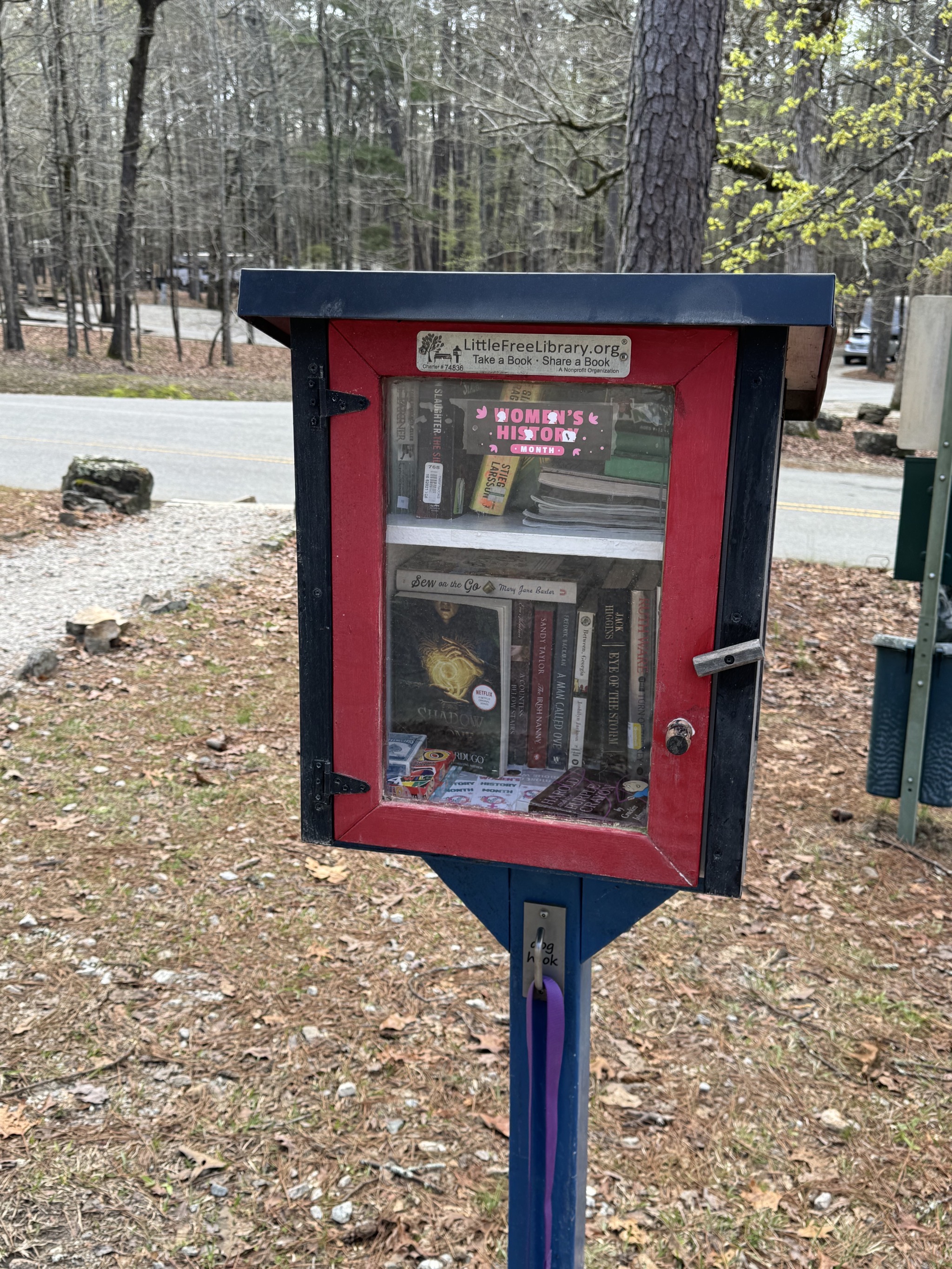 Little free library