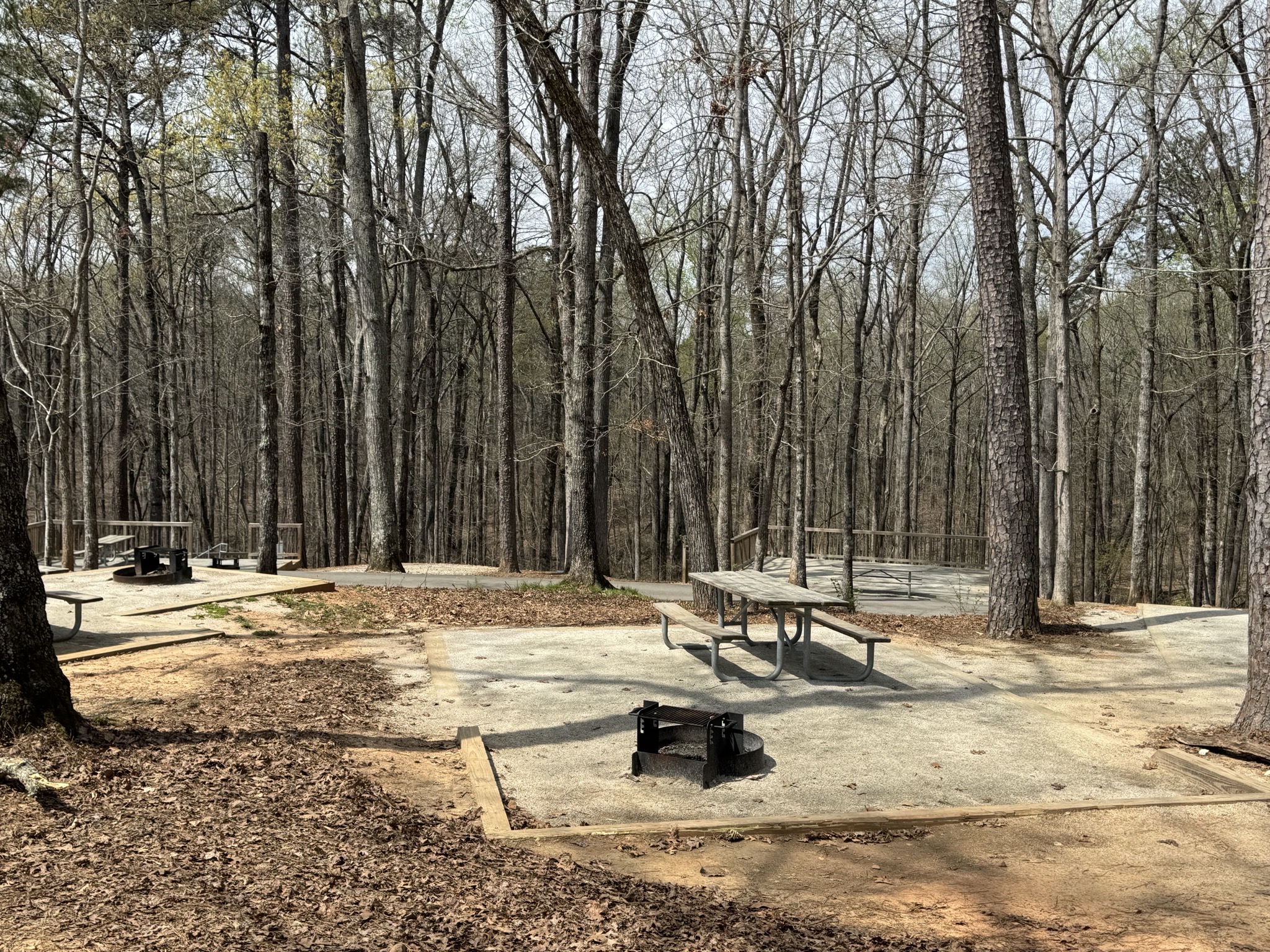Tent sites