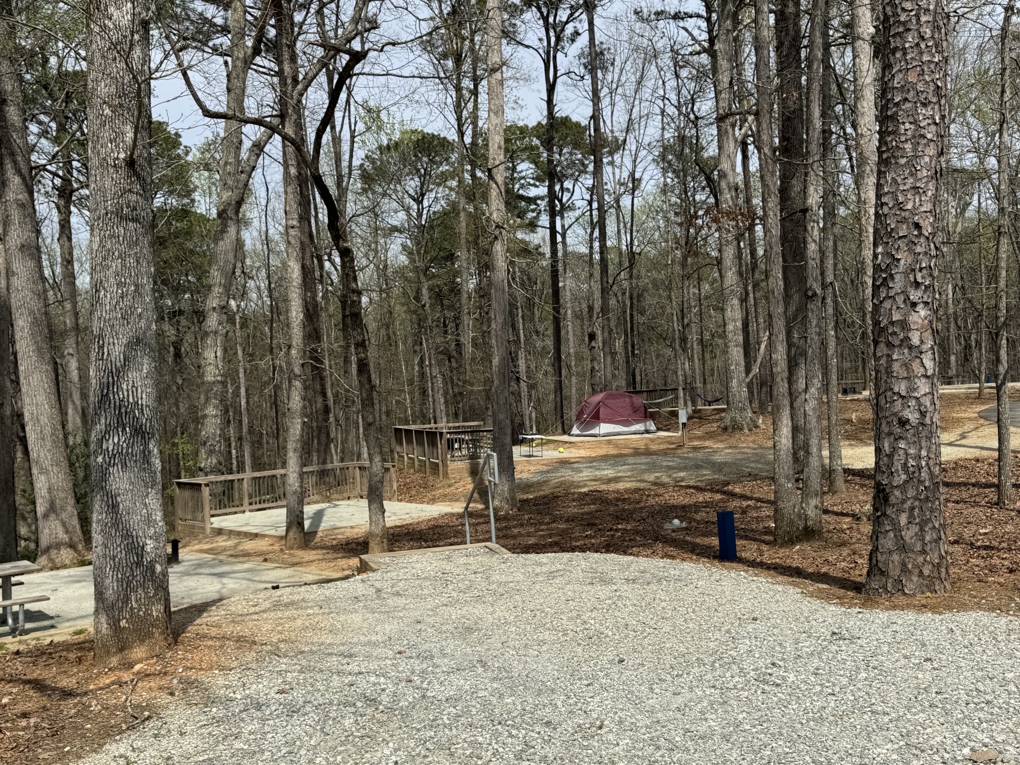 Tent sites