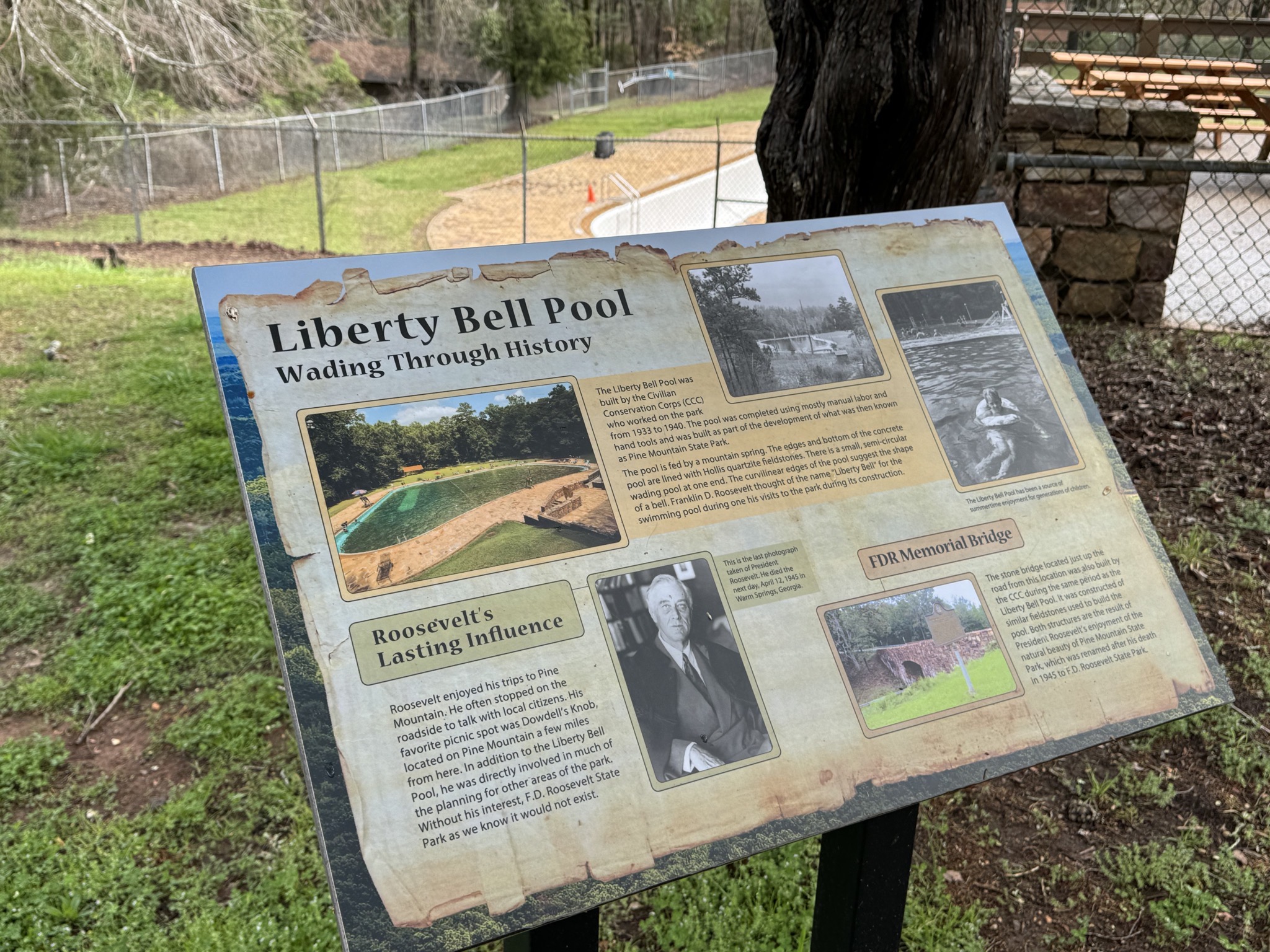 Liberty Bell Pool
