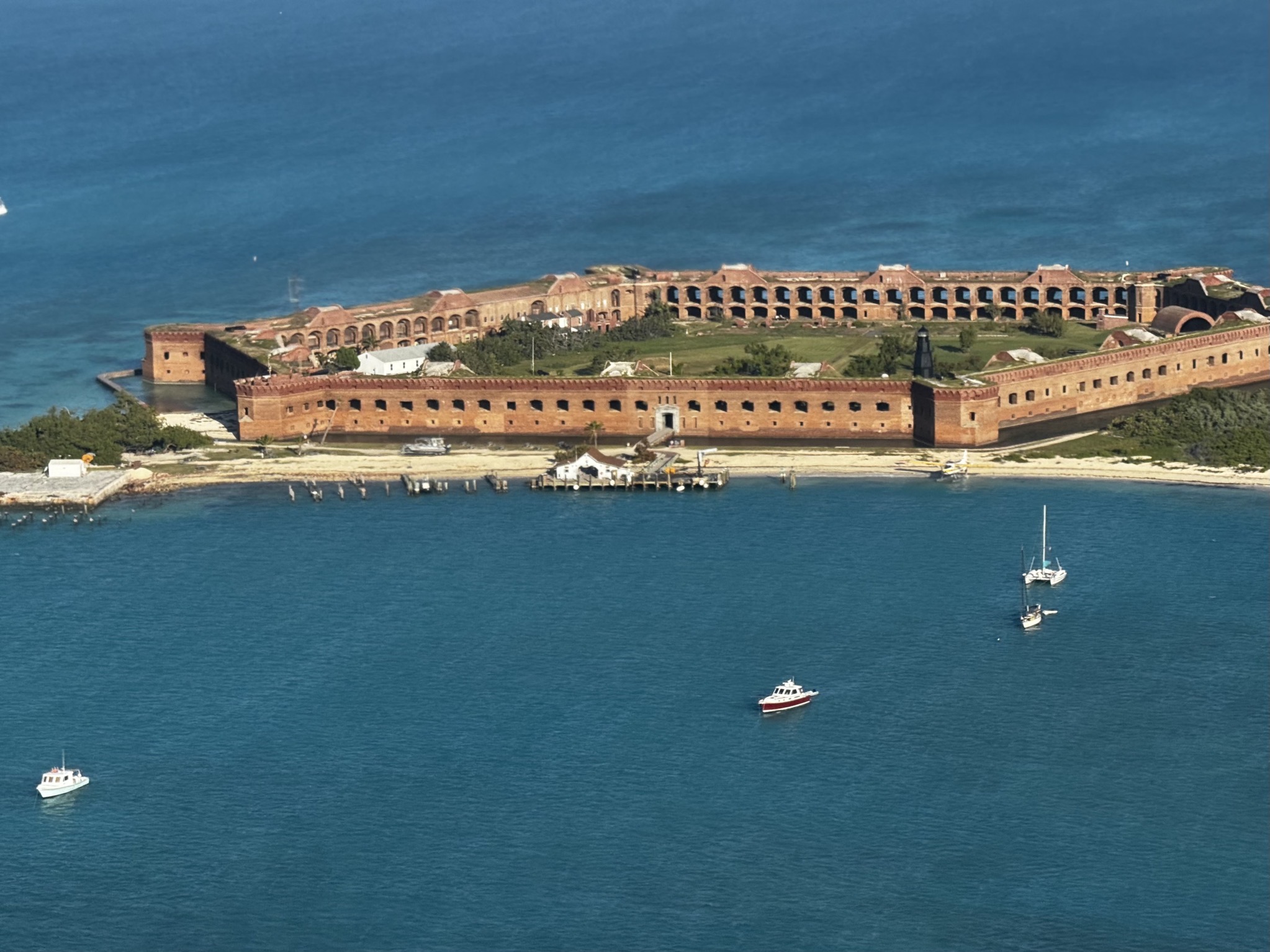 Approaching Dry Tortugas