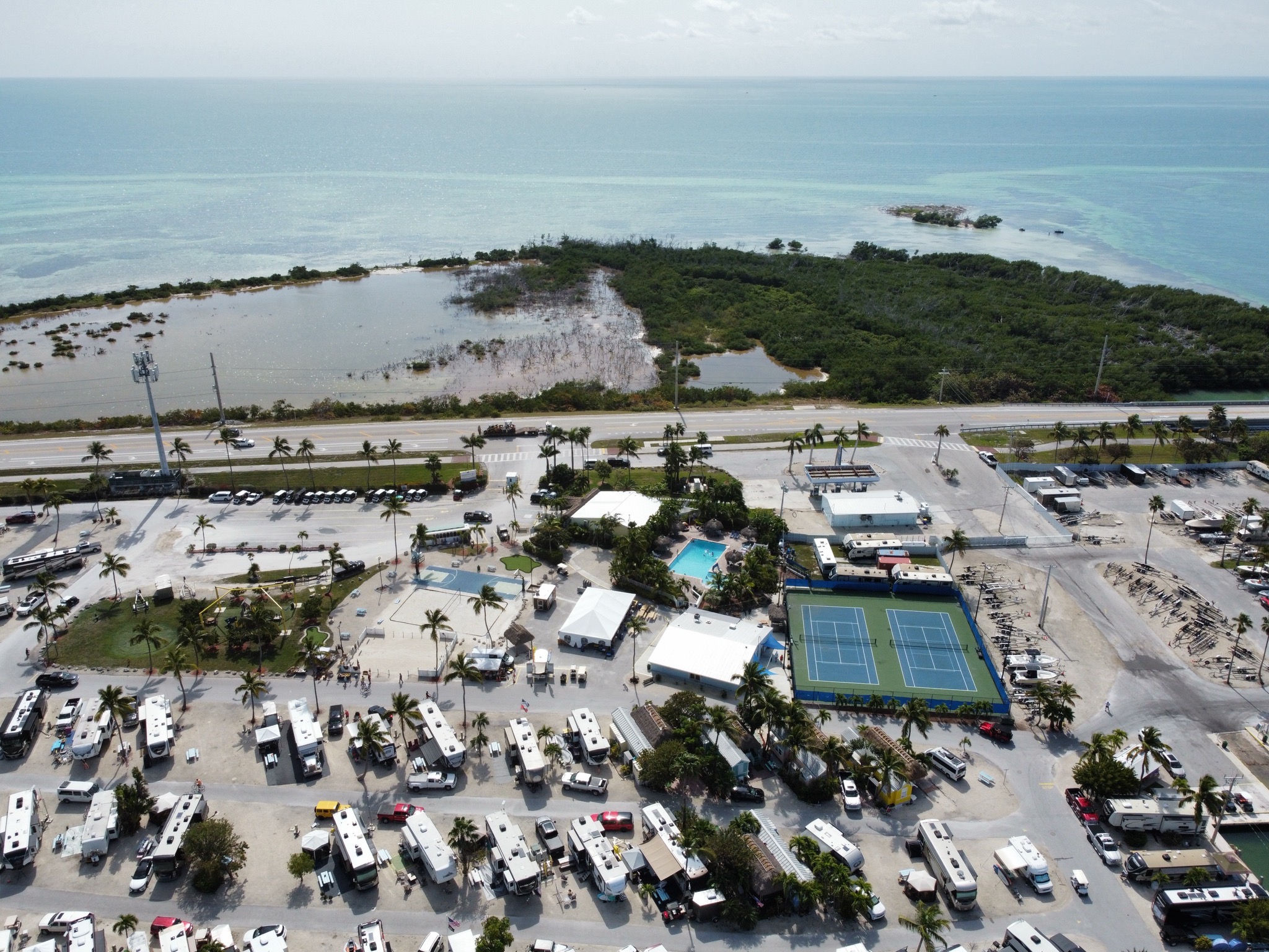 Aerial view