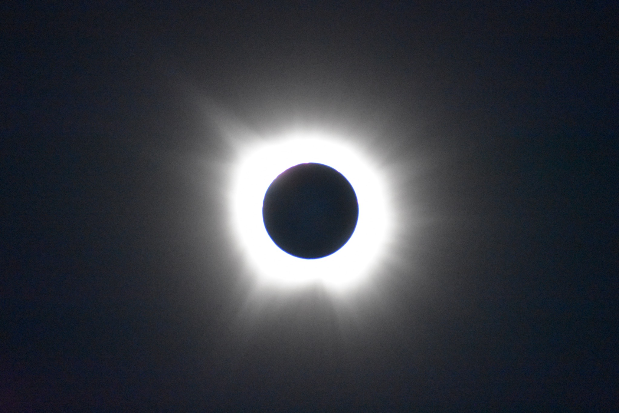 Total solar eclipse