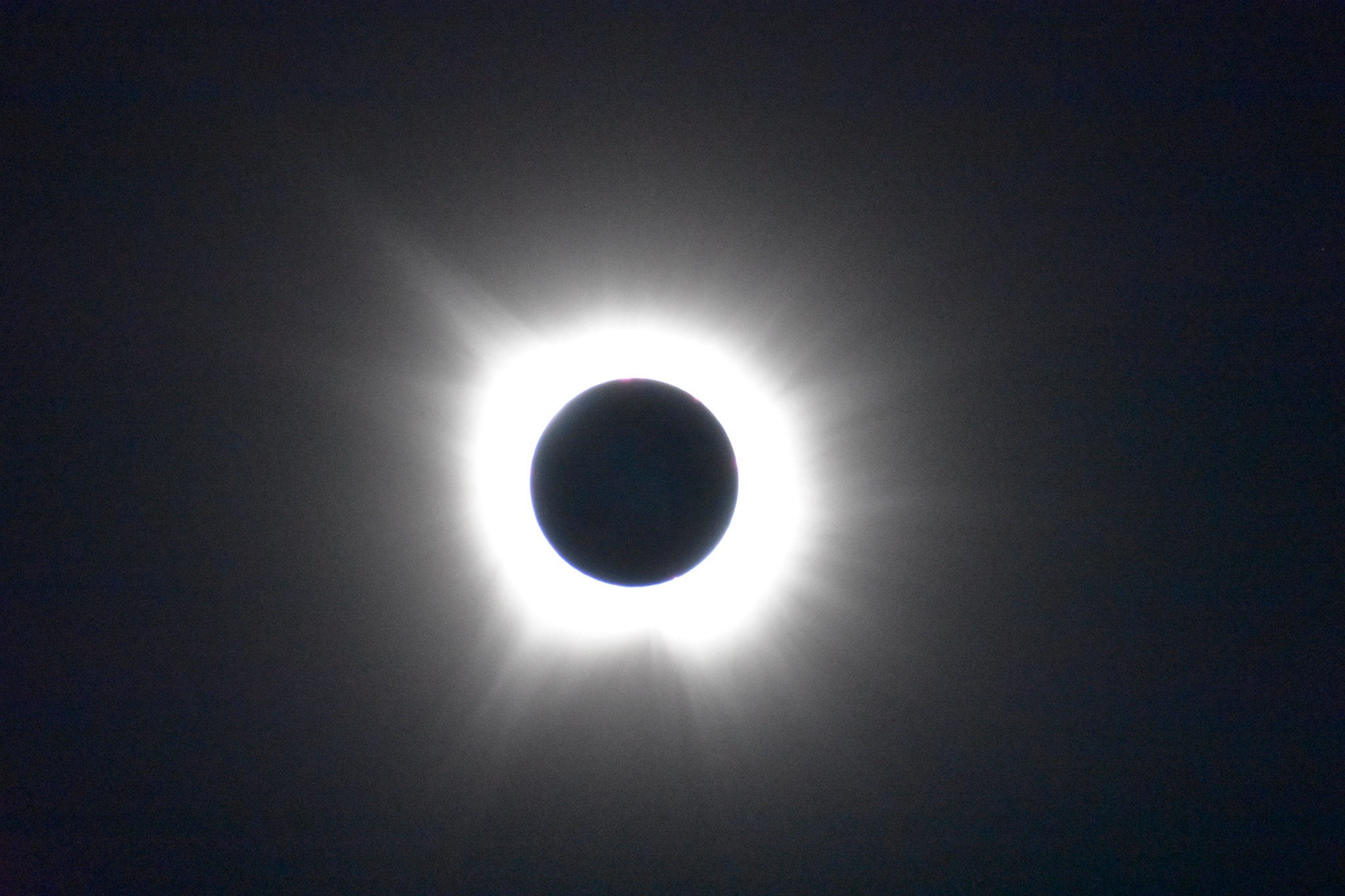 Total solar eclipse