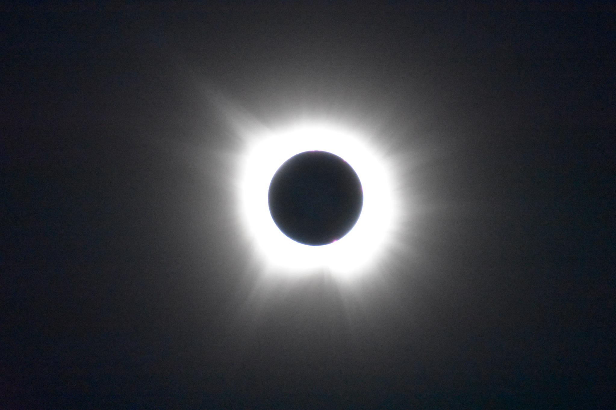 Total solar eclipse