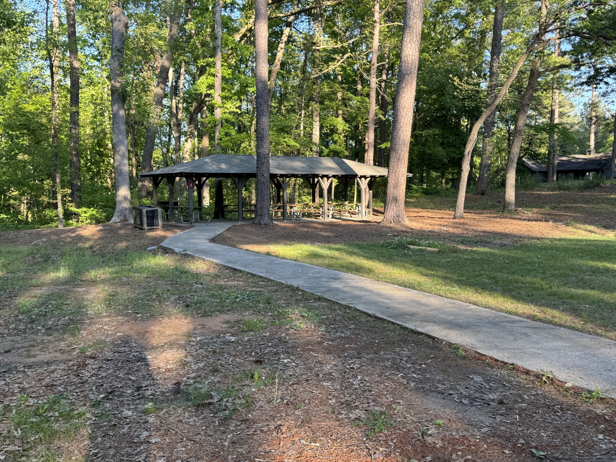 Picnic shelter