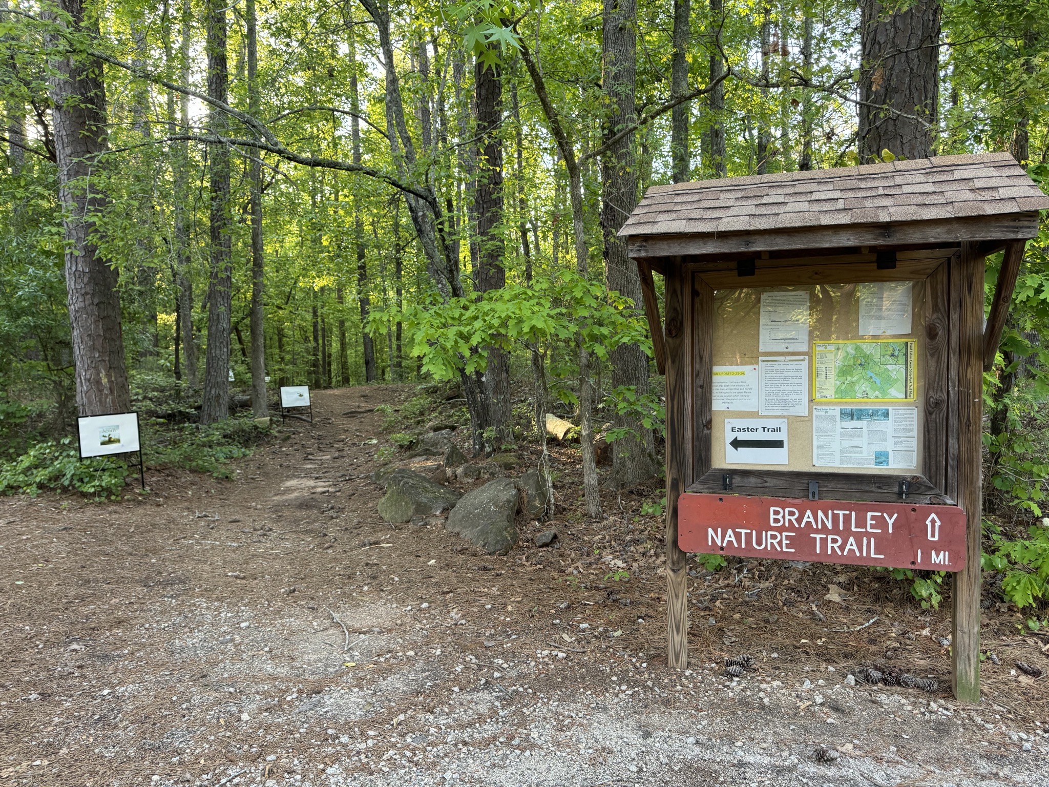 Nature trail