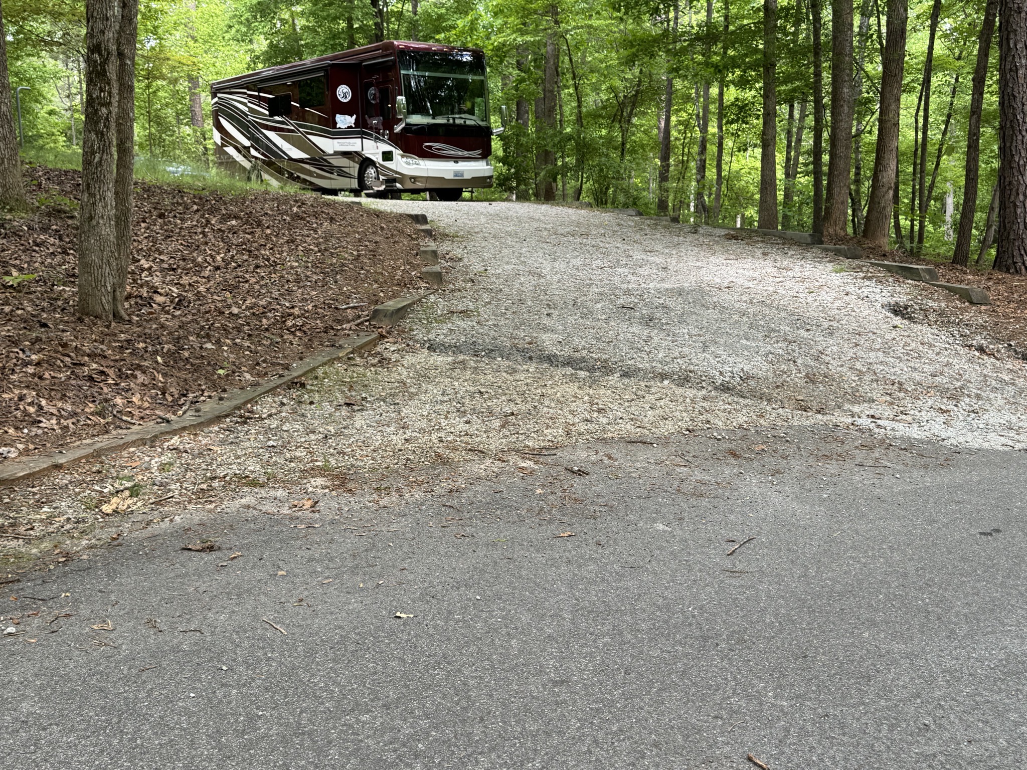 Leaving site