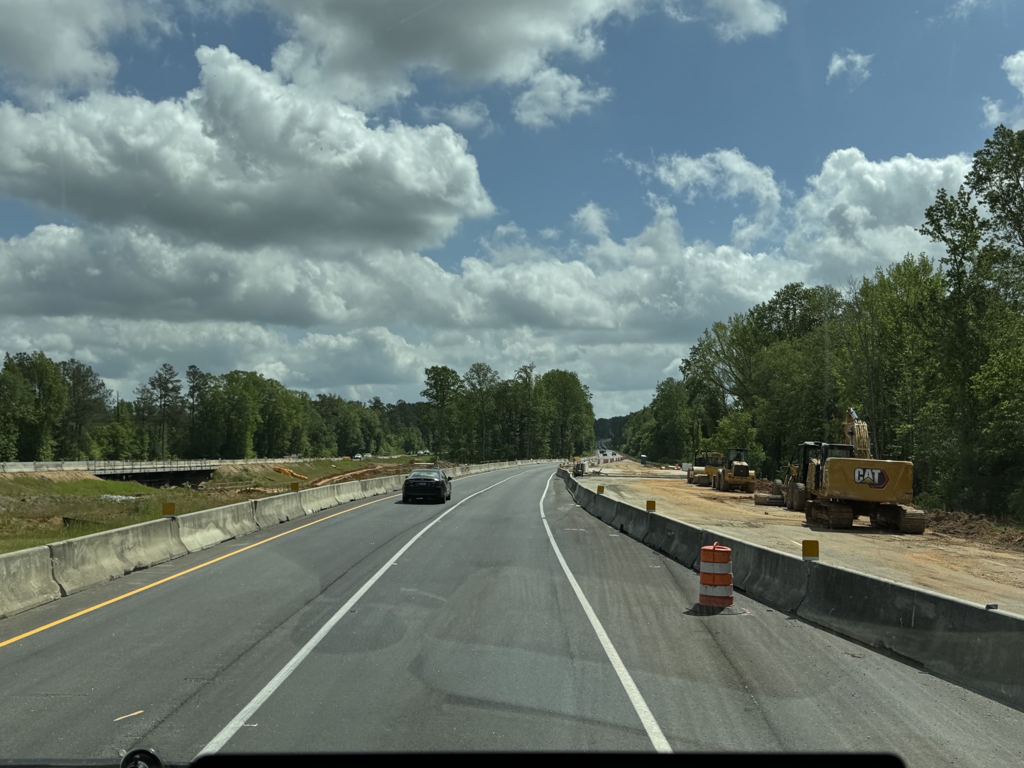 Roadworks
