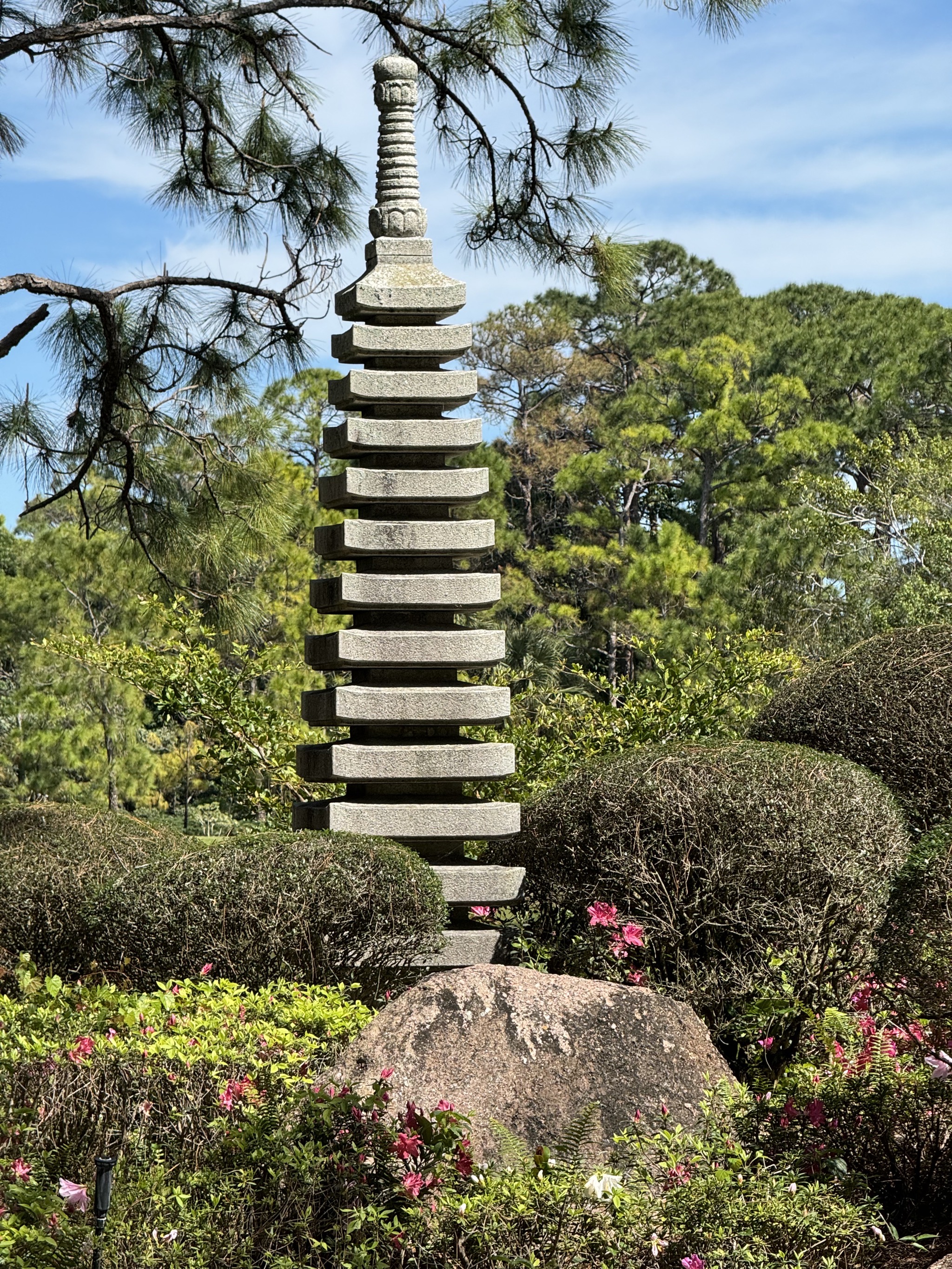Rock garden