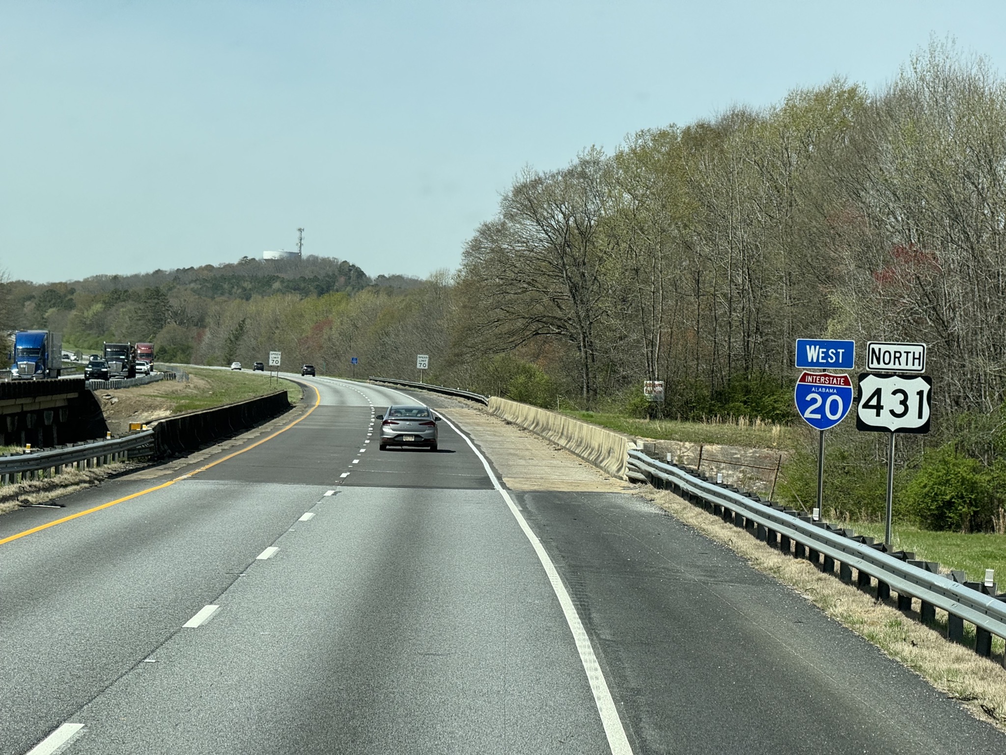 I-20 West