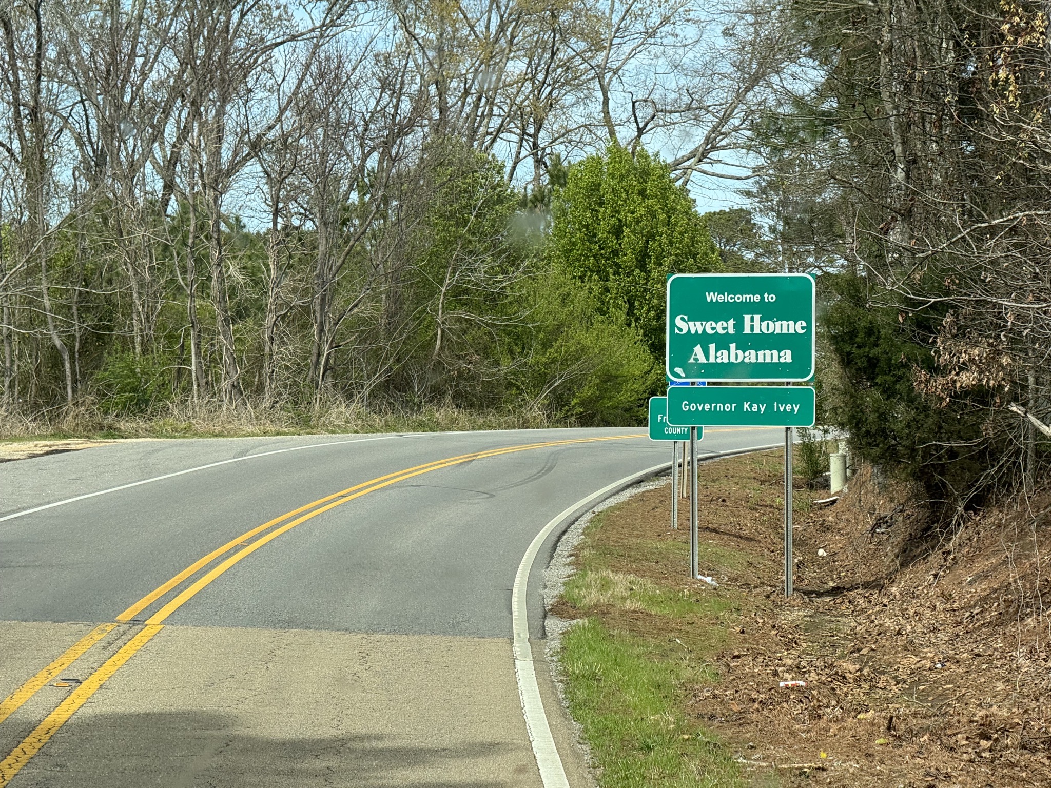 Welcome to Sweet Home Alabama