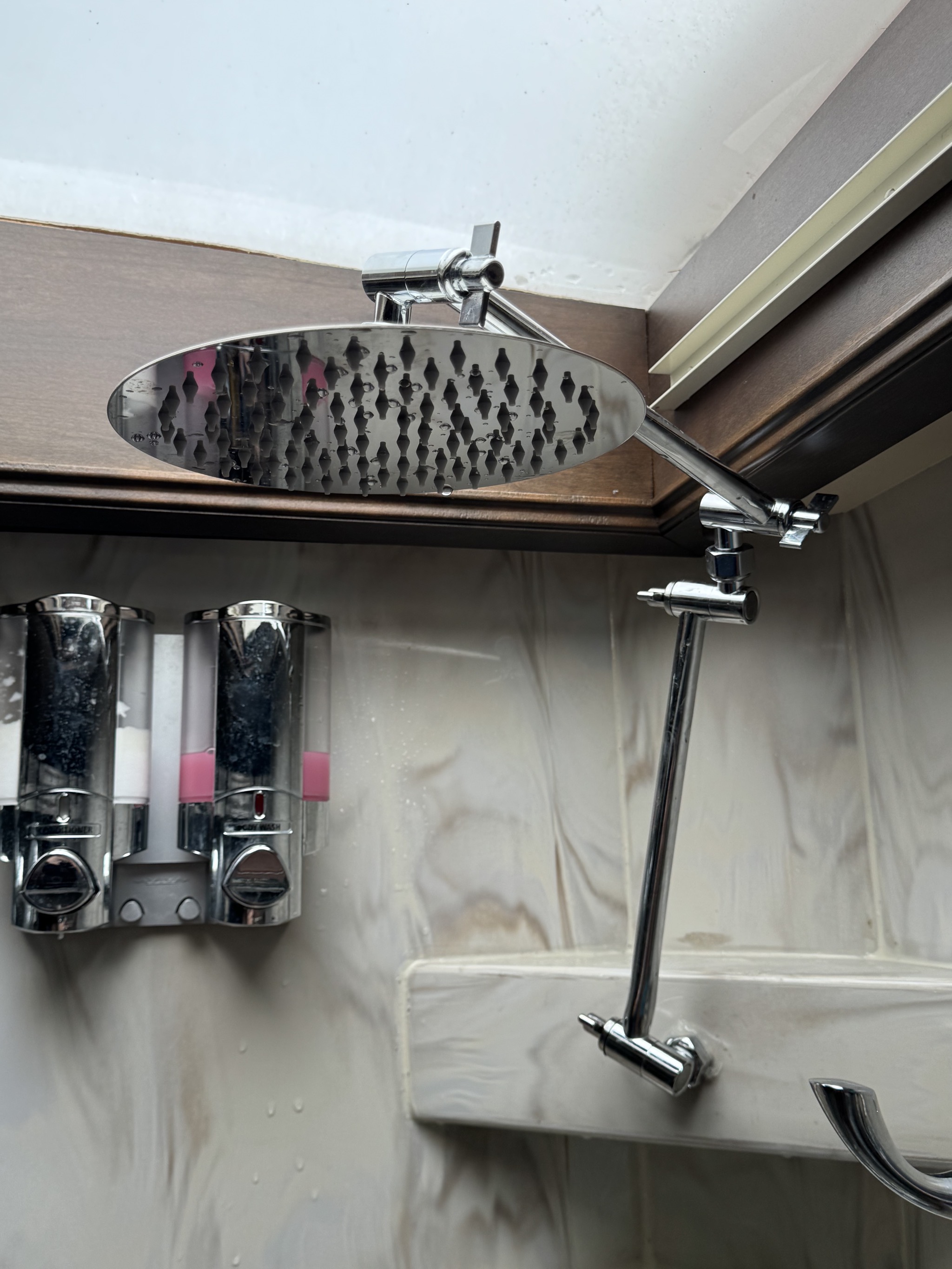 New shower head