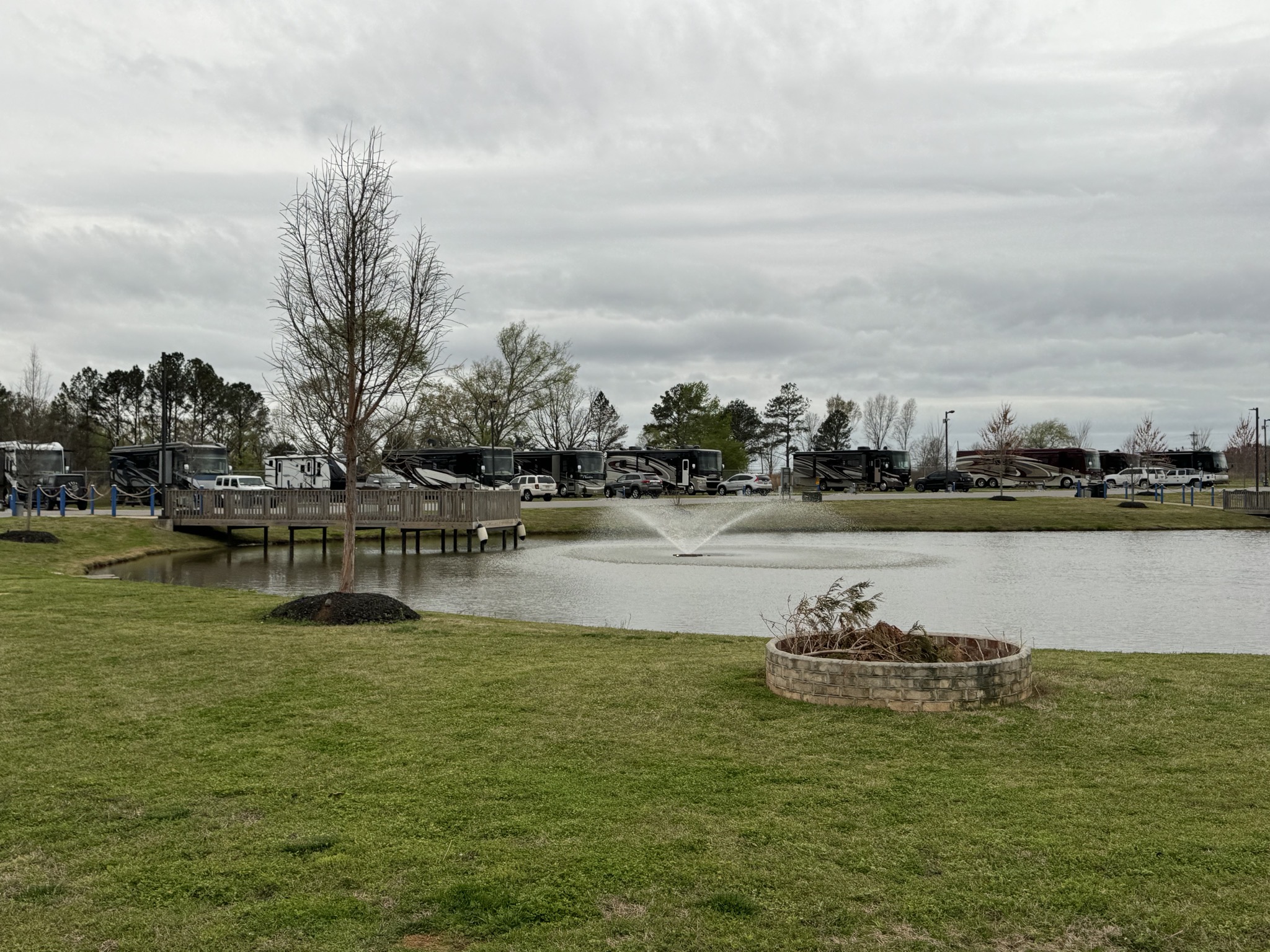 Central pond