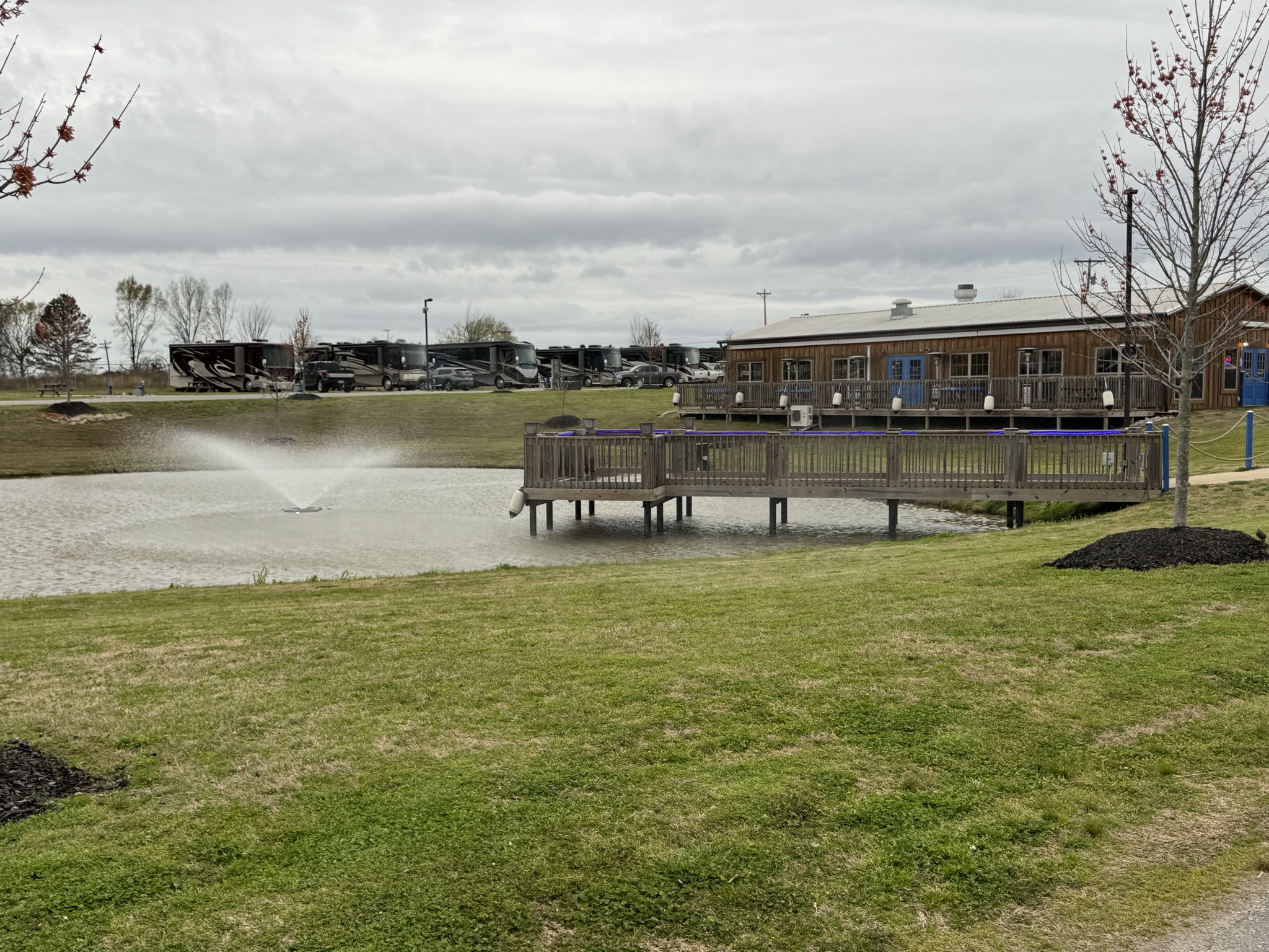 Central pond
