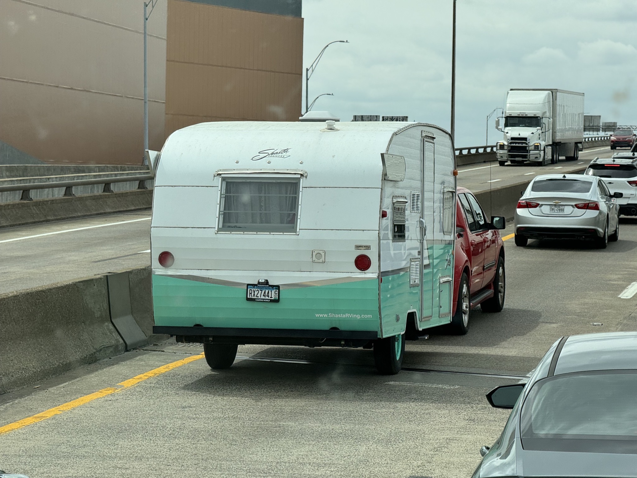 Vintage trailer