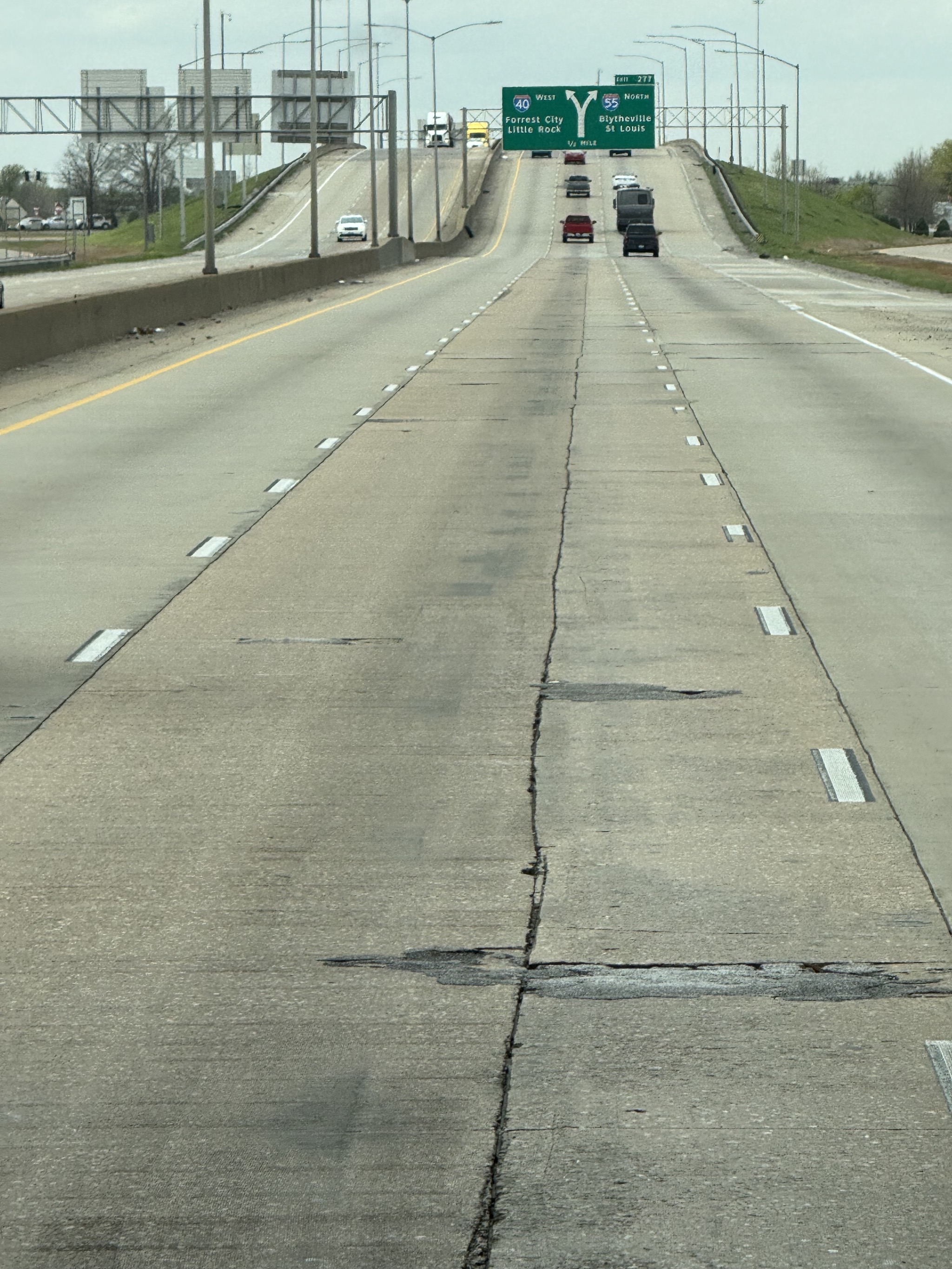 Rough road